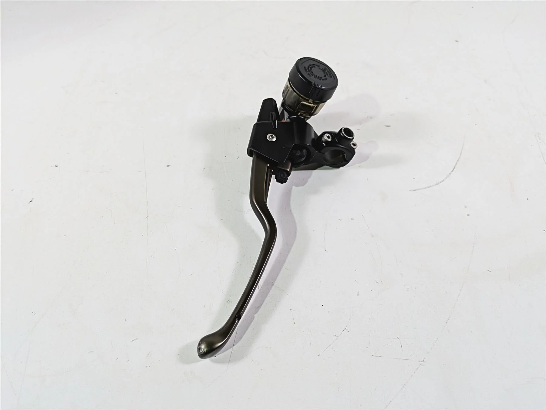 2012 BMW R1200R K27 Clutch Master Cylinder + Lever 32727728848 - Image 2