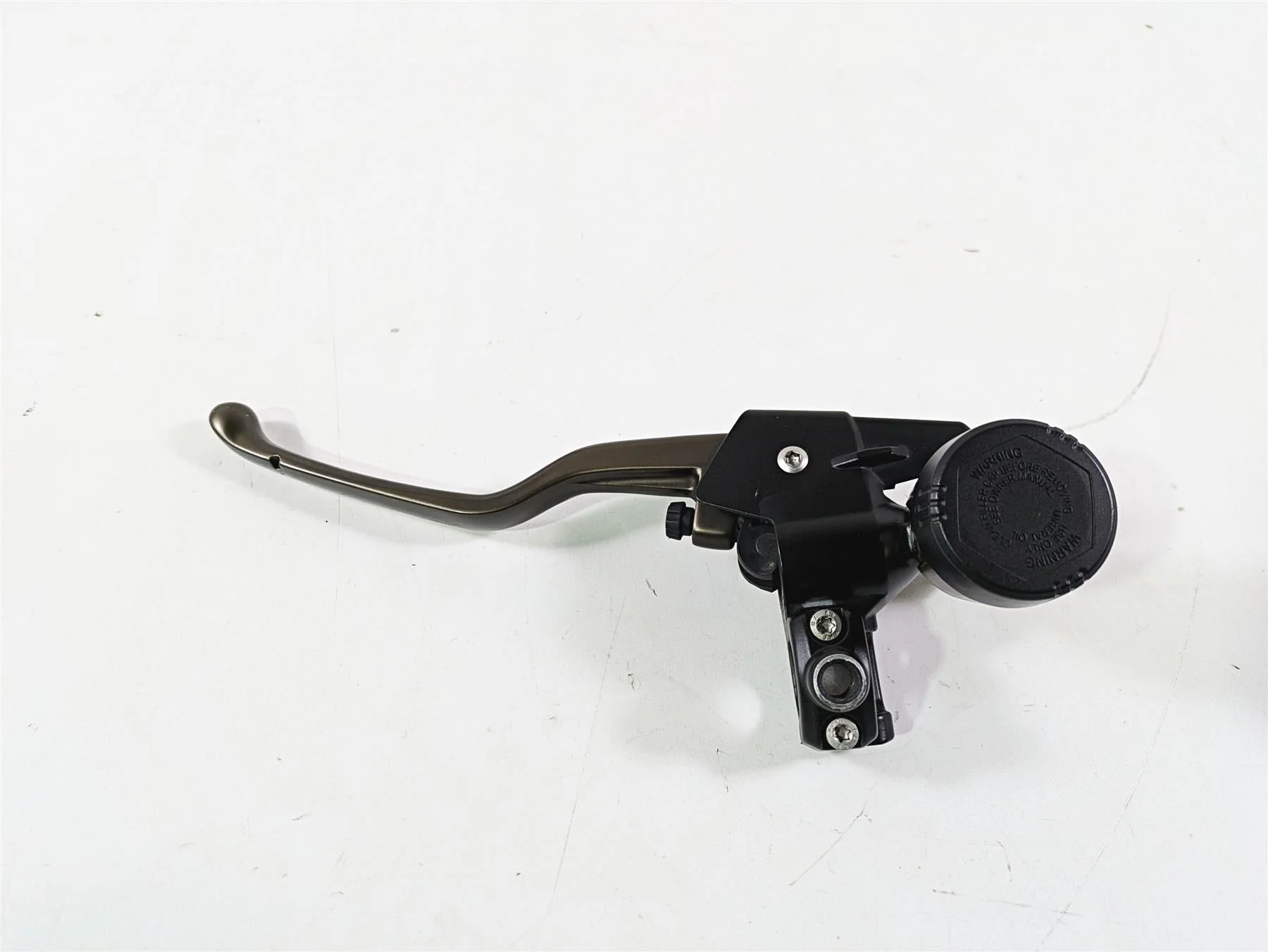 2012 BMW R1200R K27 Clutch Master Cylinder + Lever 32727728848 - Image 3