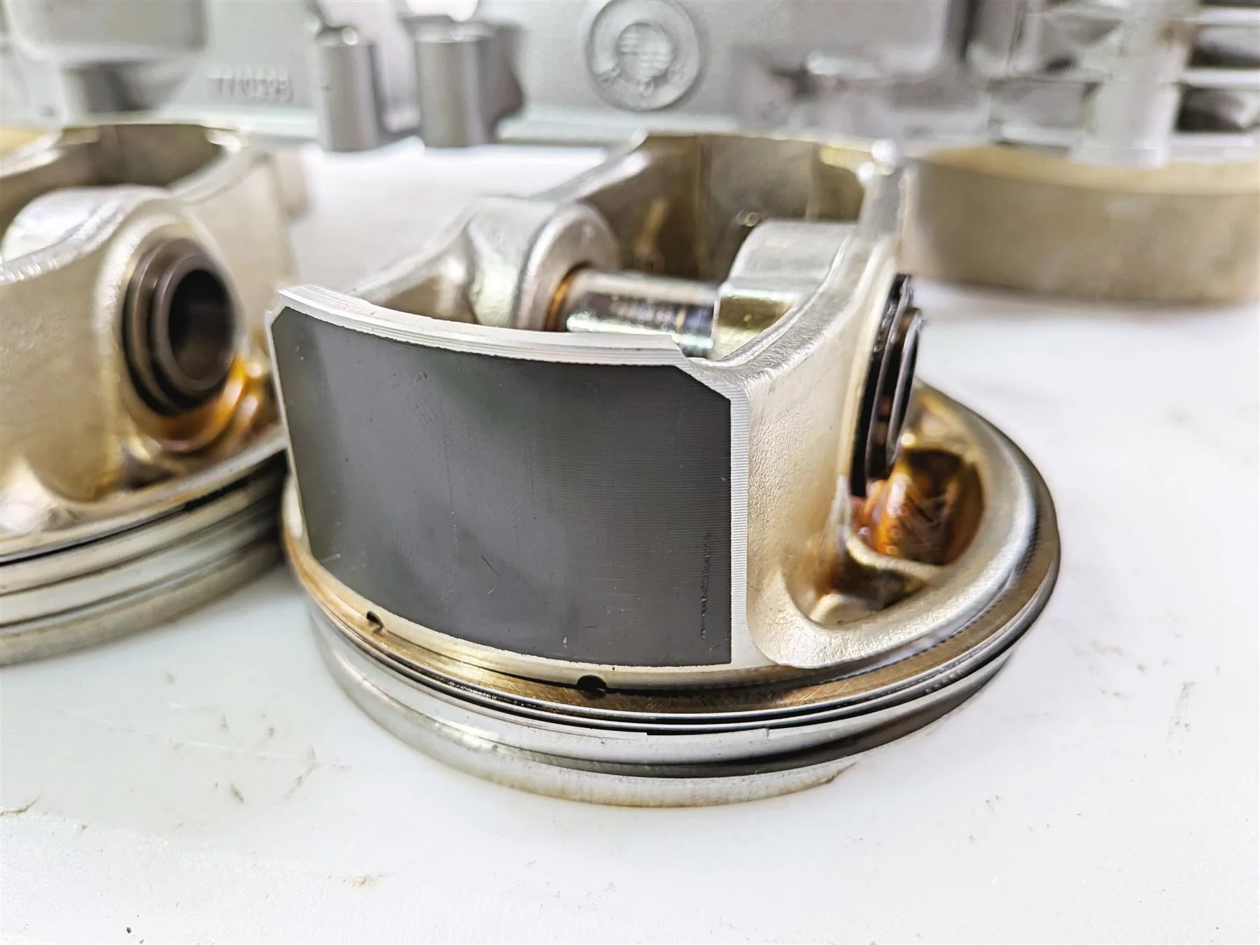 2012 BMW R1200R K27 Cylinder Piston Jug Set -Good Compr 11117721955 11117721956 - Image 13