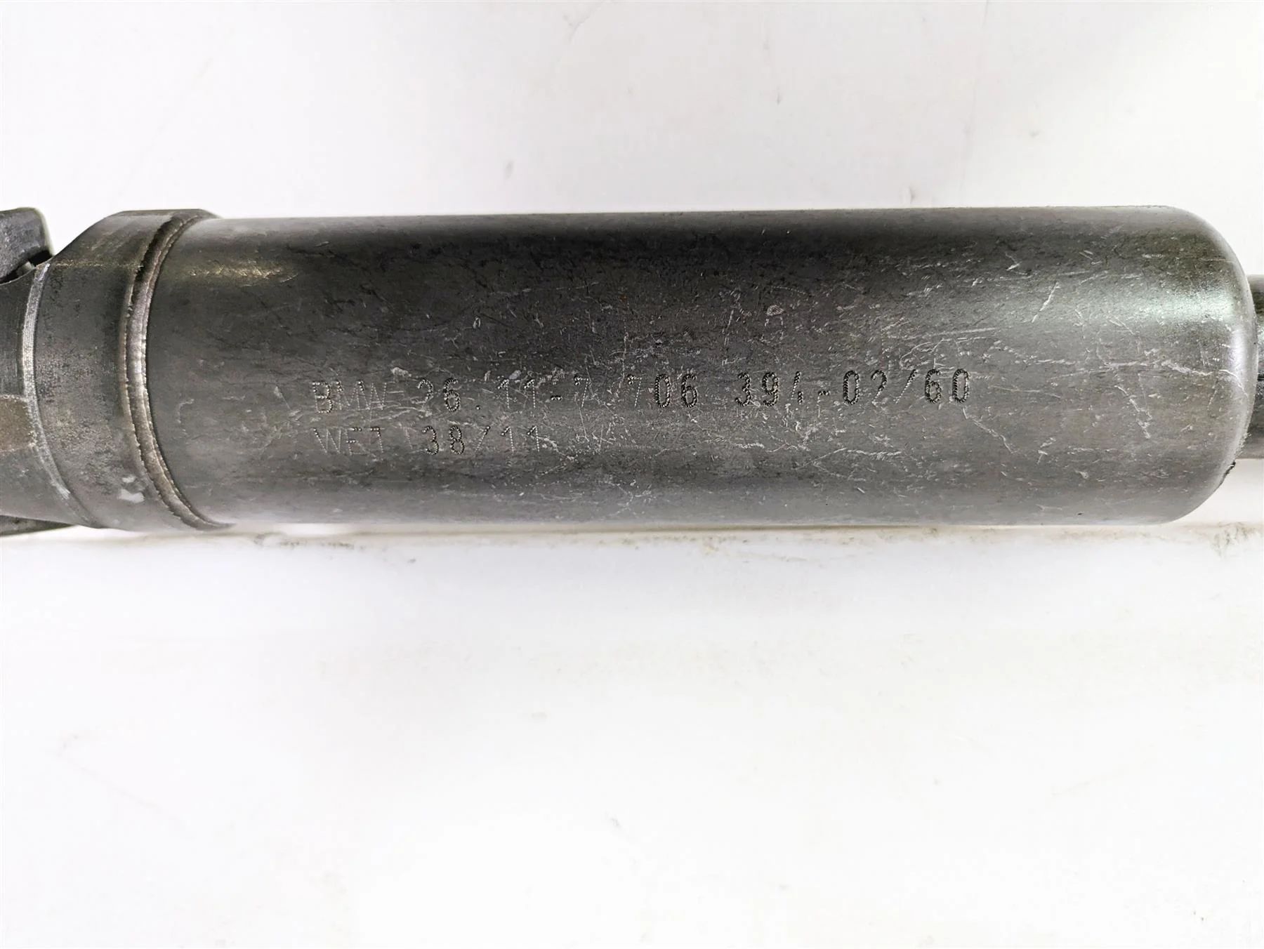 2012 BMW R1200R K27 Differential Swingarm Drive Shaft 33:12 Set 33117726891 - Image 2