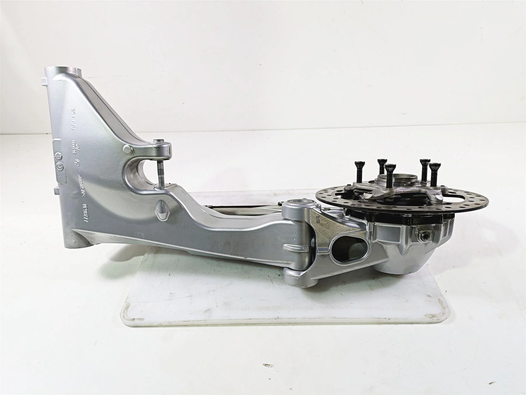 2012 BMW R1200R K27 Differential Swingarm Drive Shaft 33:12 Set 33117726891 - Image 9
