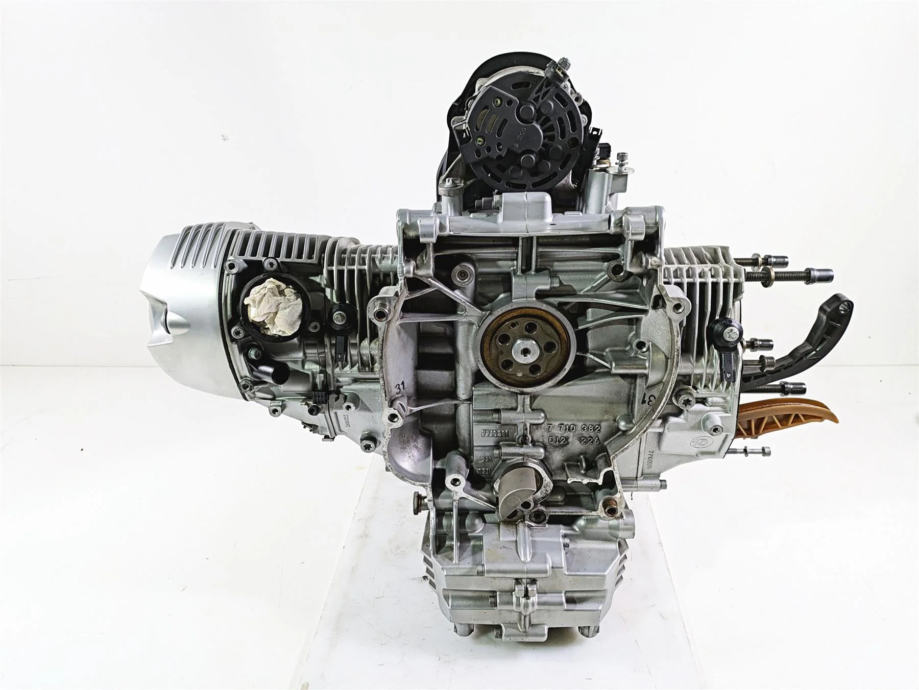 2012 BMW R1200R K27 Engine Motor 58k - Read 11008528685 - Image 5