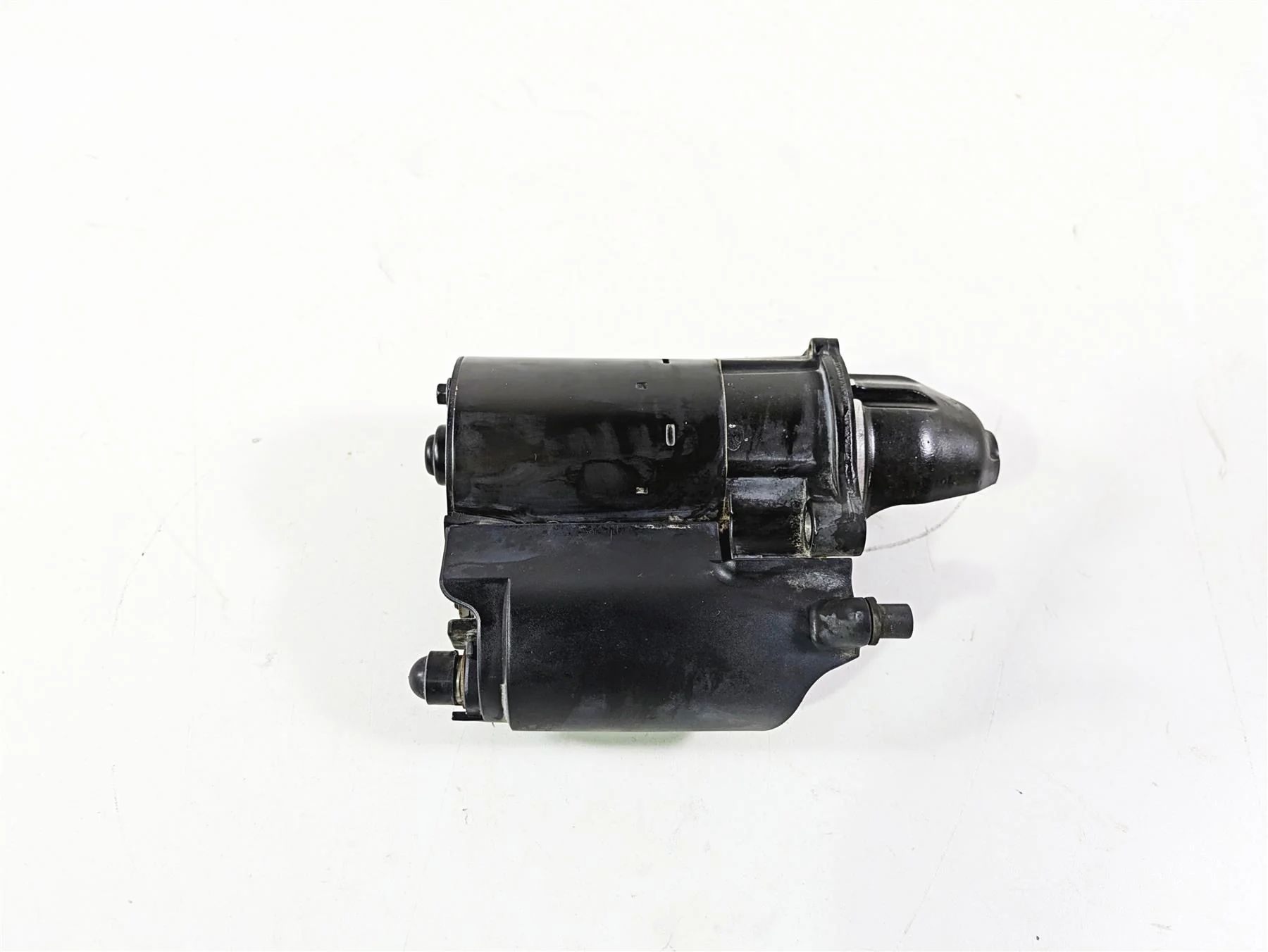 2012 BMW R1200R K27 Engine Starter Motor & Cover 12317691956