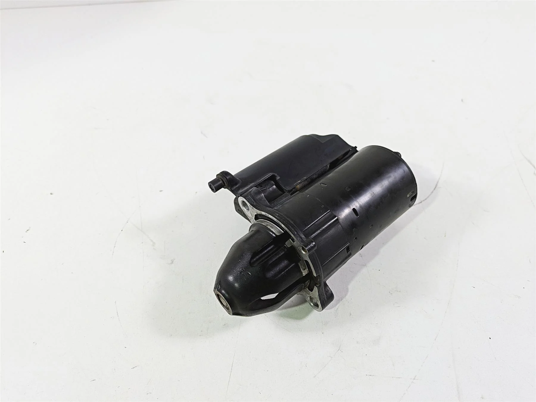 2012 BMW R1200R K27 Engine Starter Motor & Cover 12317691956 - Image 12