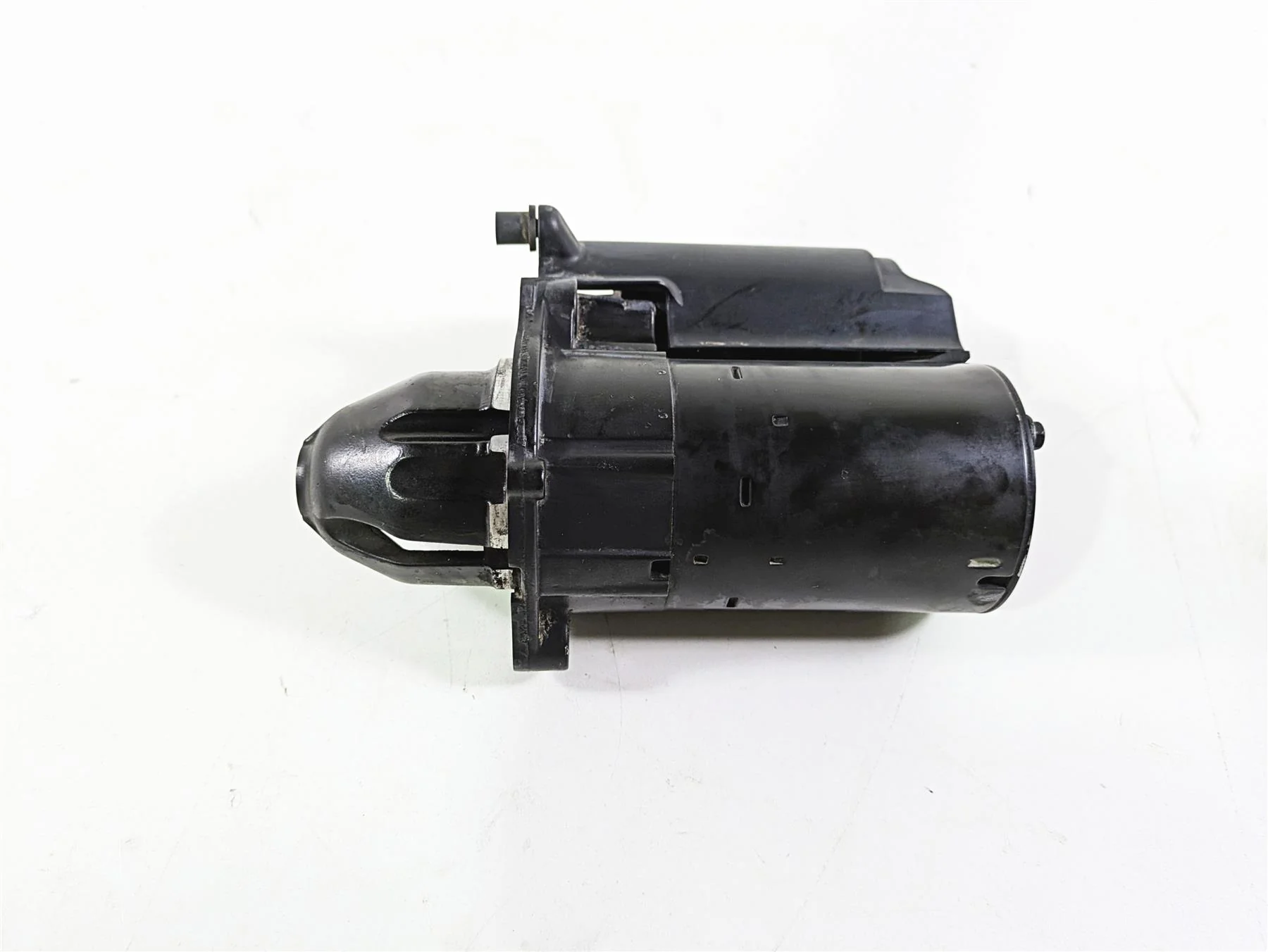 2012 BMW R1200R K27 Engine Starter Motor & Cover 12317691956 - Image 3