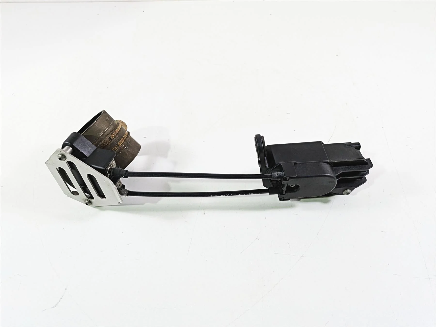 2012 BMW R1200R K27 Exhaust Header Flap & Servo Set 18518546552 18307712952