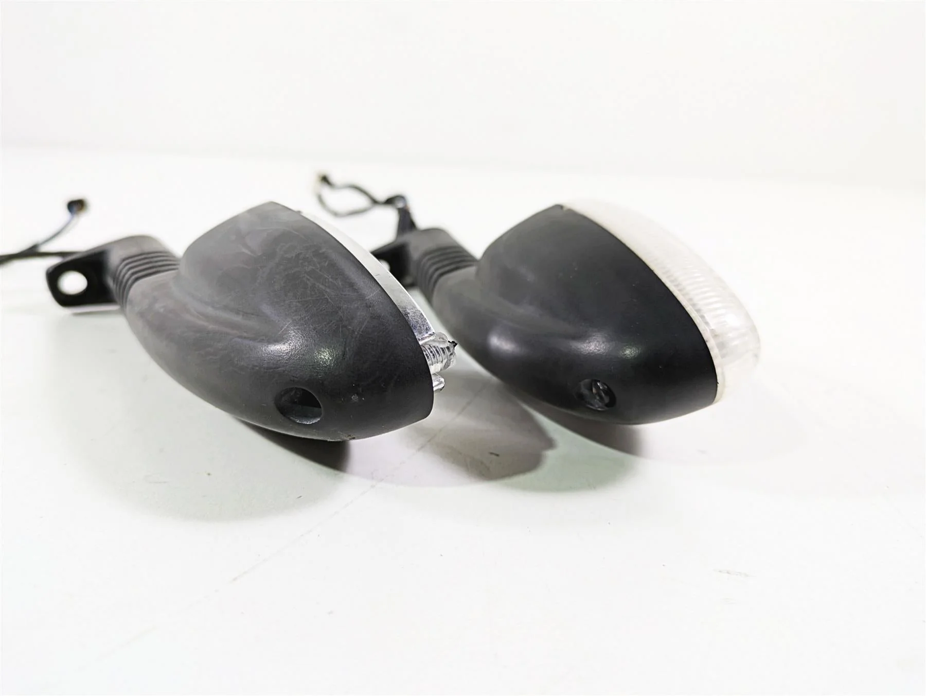 2012 BMW R1200R K27 Front Blinker Turn Signal Set - Read 63137667771 63137667772 - Image 12