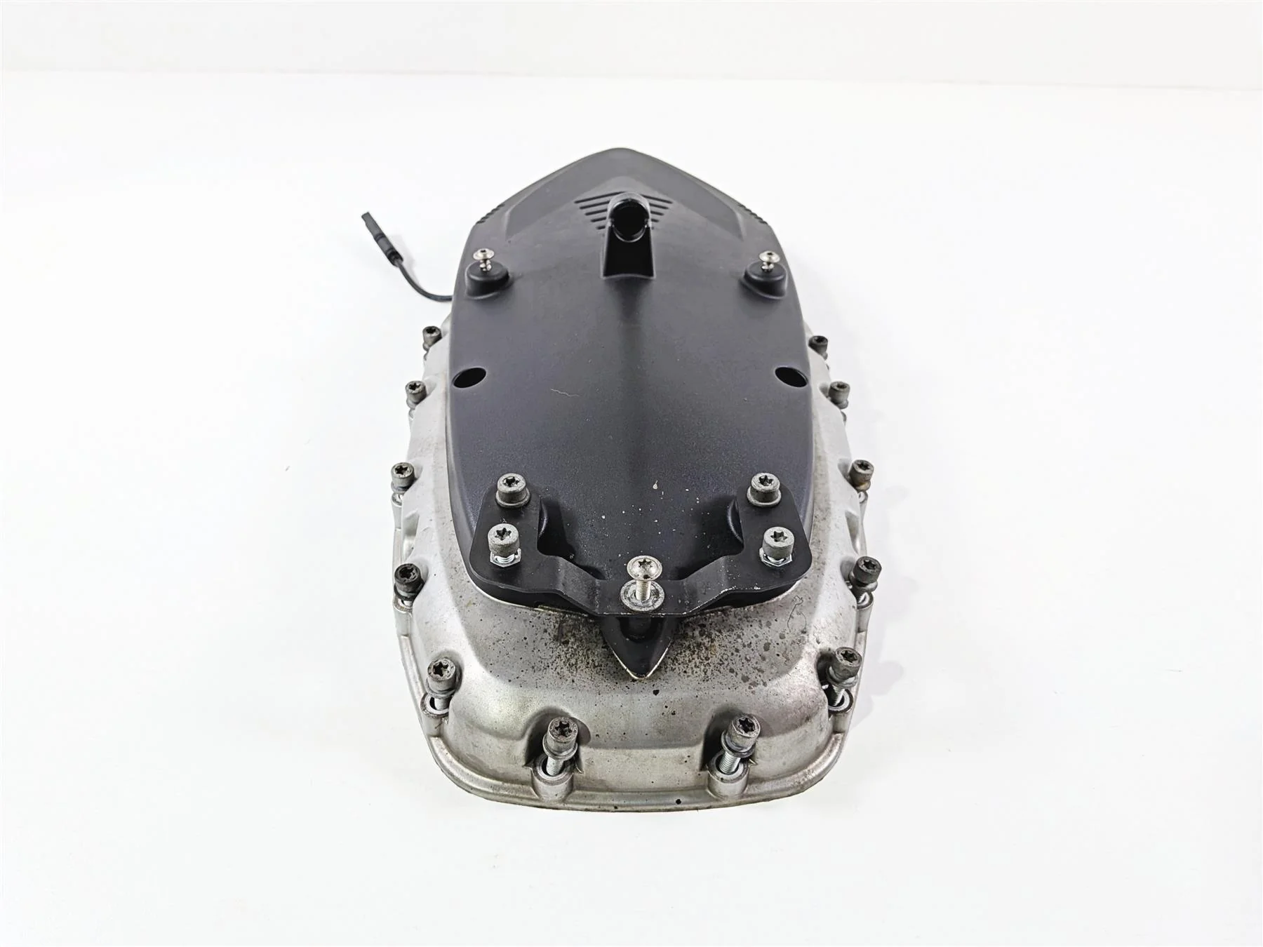2012 BMW R1200R K27 Front Engine Alternator Cover Set 11147719560 - Image 12
