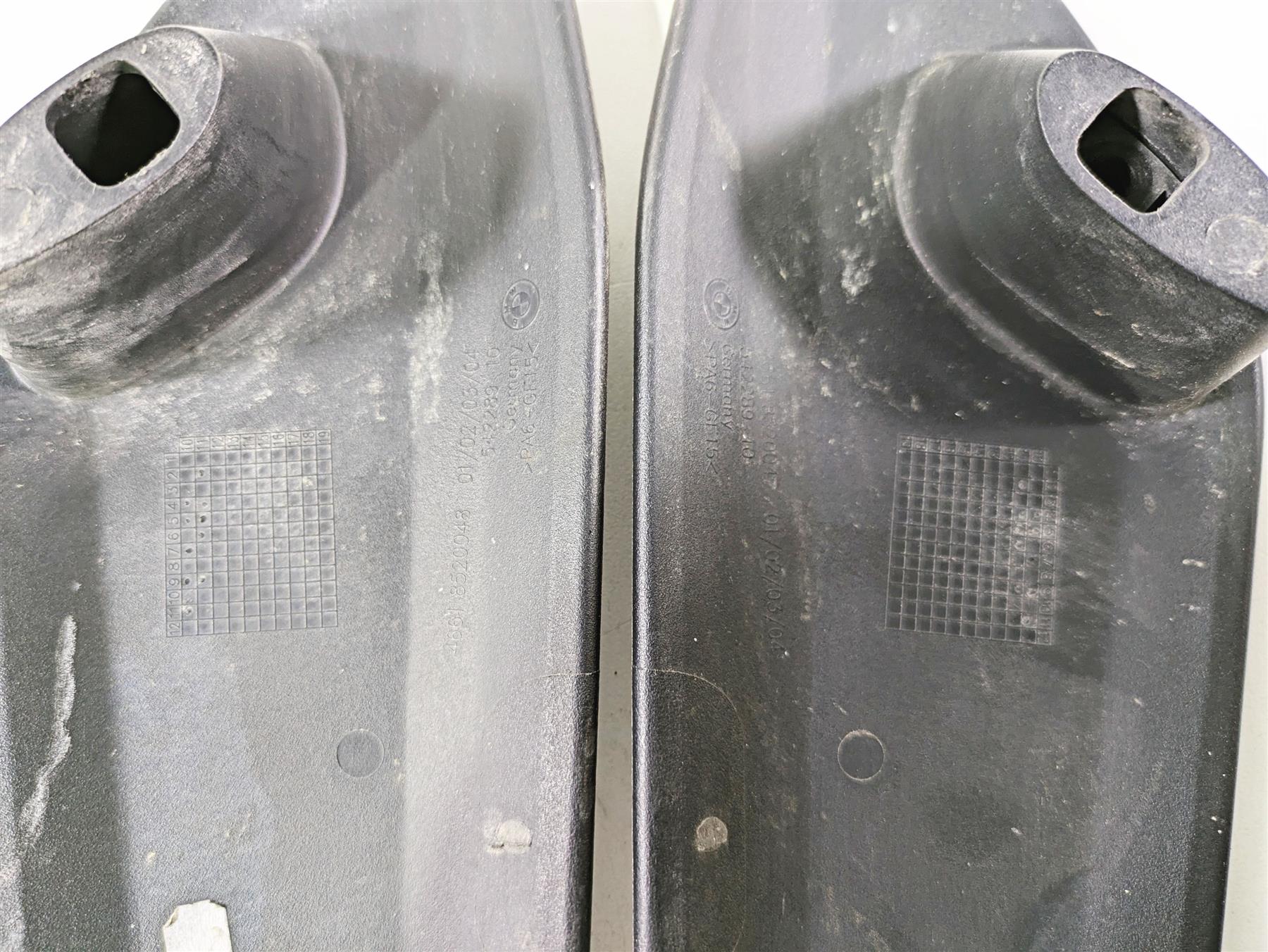 2012 BMW R1200R K27 Front Fender Wind Deflector Side Covers 46618520048 - Image 12