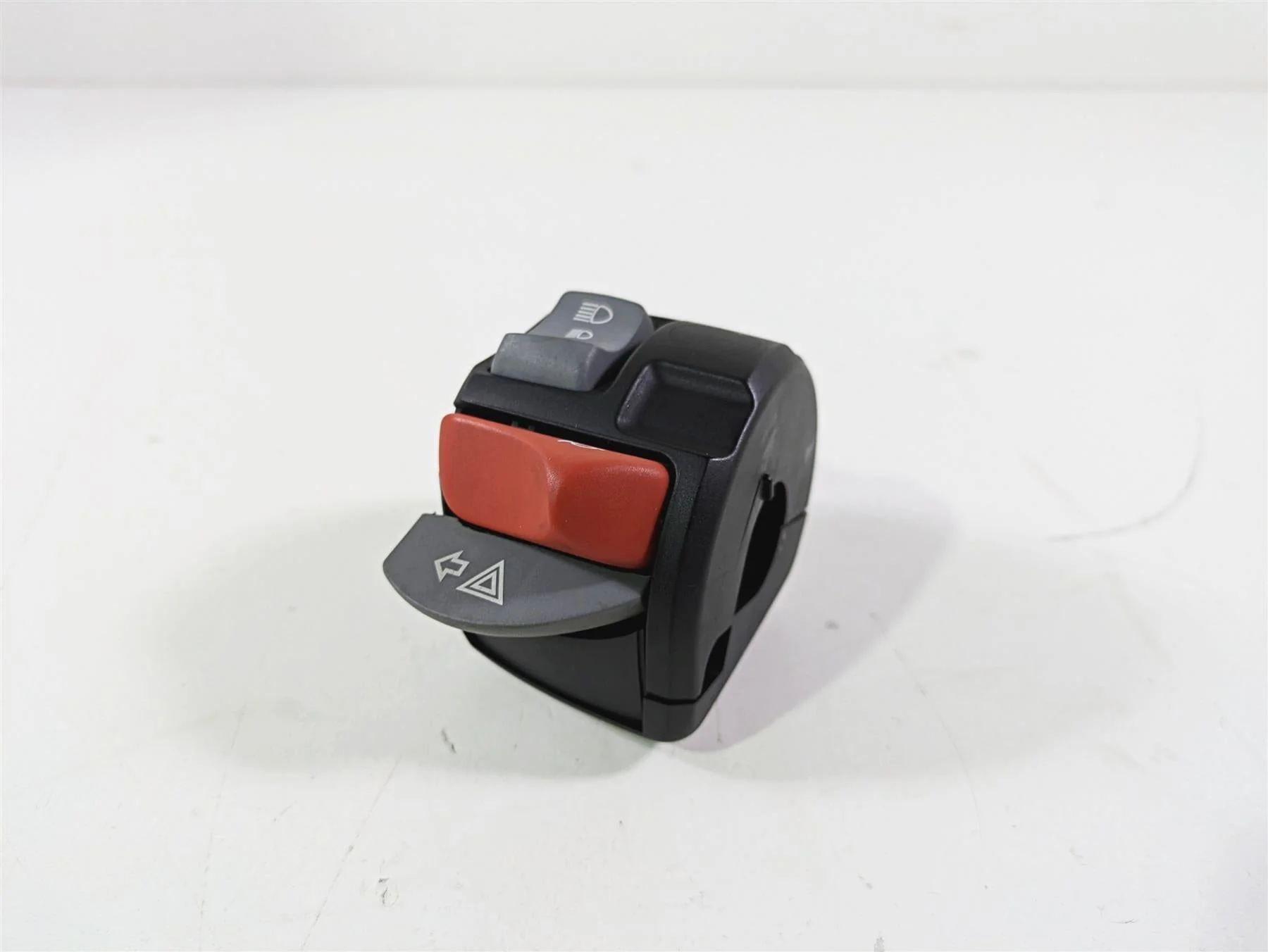 2012 BMW R1200R K27 Left Hand Turn Signal Lights Control Switch 61317704619 - Image 11