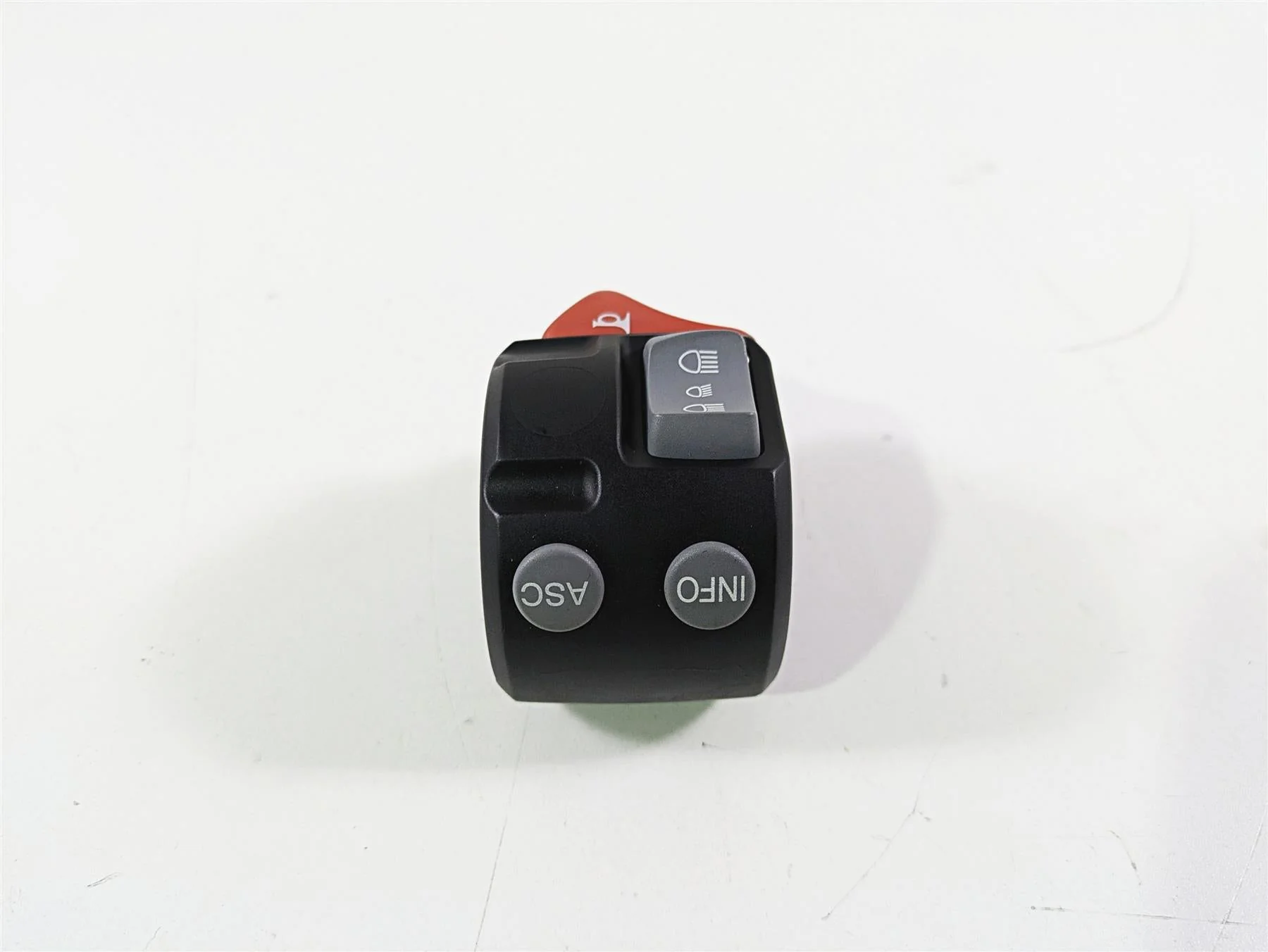 2012 BMW R1200R K27 Left Hand Turn Signal Lights Control Switch 61317704619 - Image 3