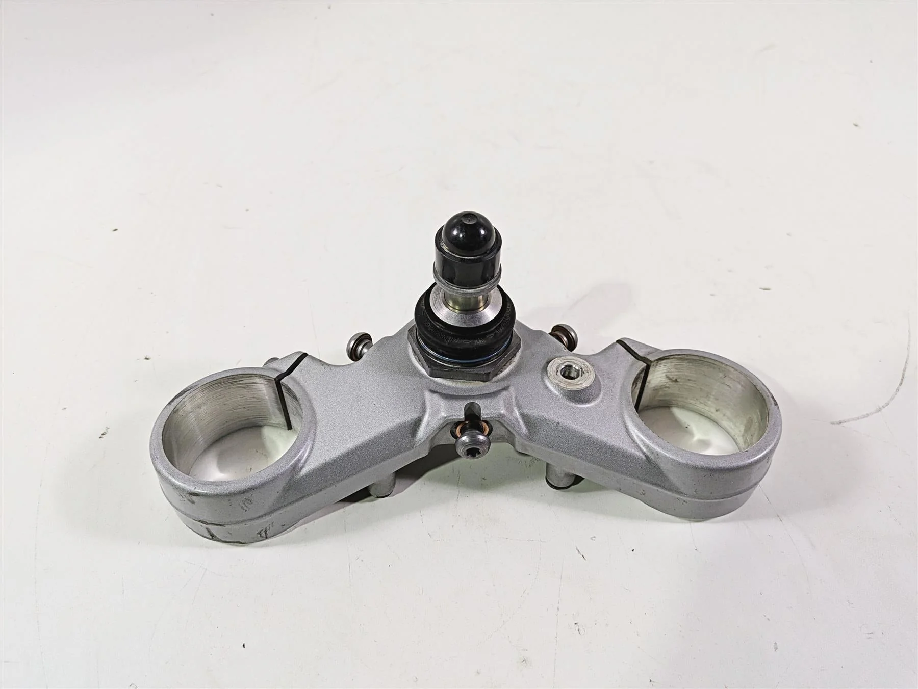 2012 BMW R1200R K27 Lower Triple Tree Steering Clamp X144 31428520146