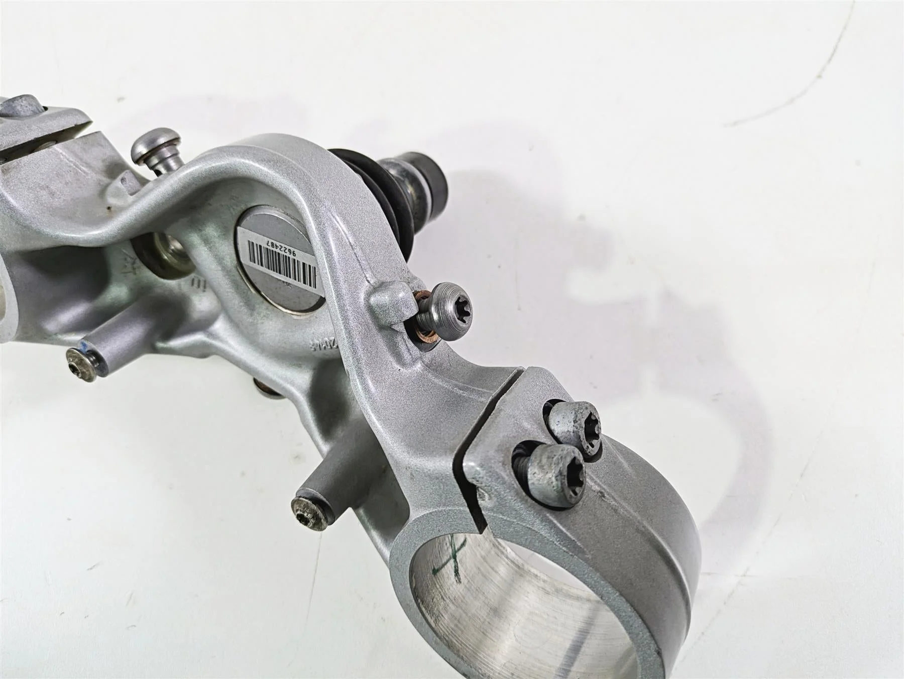 2012 BMW R1200R K27 Lower Triple Tree Steering Clamp X144 31428520146 - Image 11