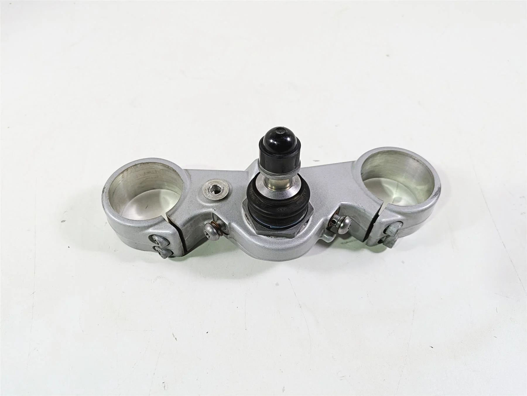 2012 BMW R1200R K27 Lower Triple Tree Steering Clamp X144 31428520146 - Image 3