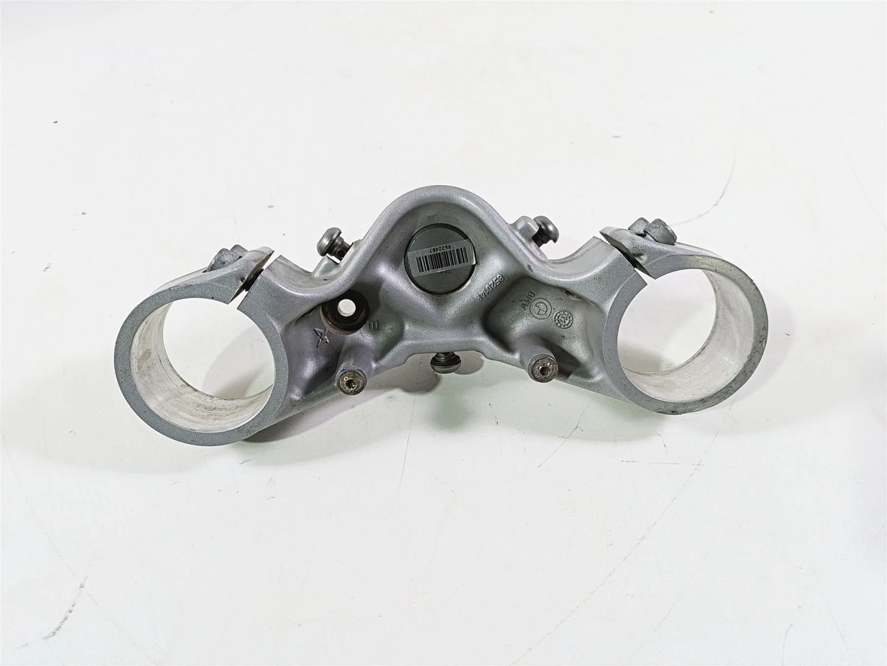 2012 BMW R1200R K27 Lower Triple Tree Steering Clamp X144 31428520146 - Image 8