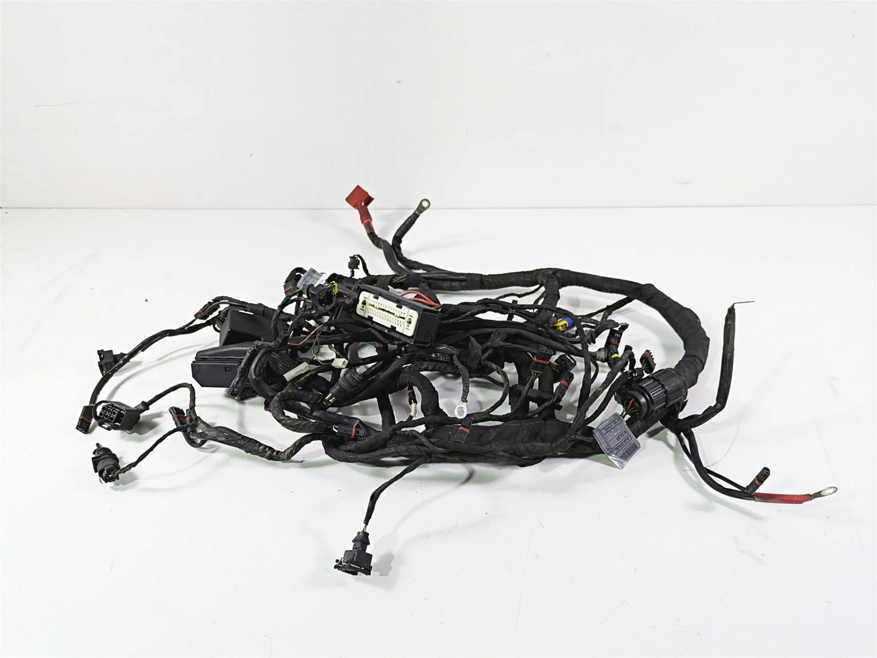 2012 BMW R1200R K27 Main & Engine Wiring Harness Abs Gen2 - Read 61118521379