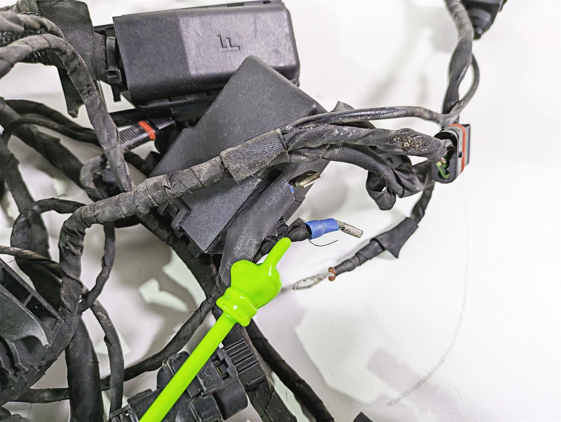 2012 BMW R1200R K27 Main & Engine Wiring Harness Abs Gen2 - Read 61118521379 - Image 10