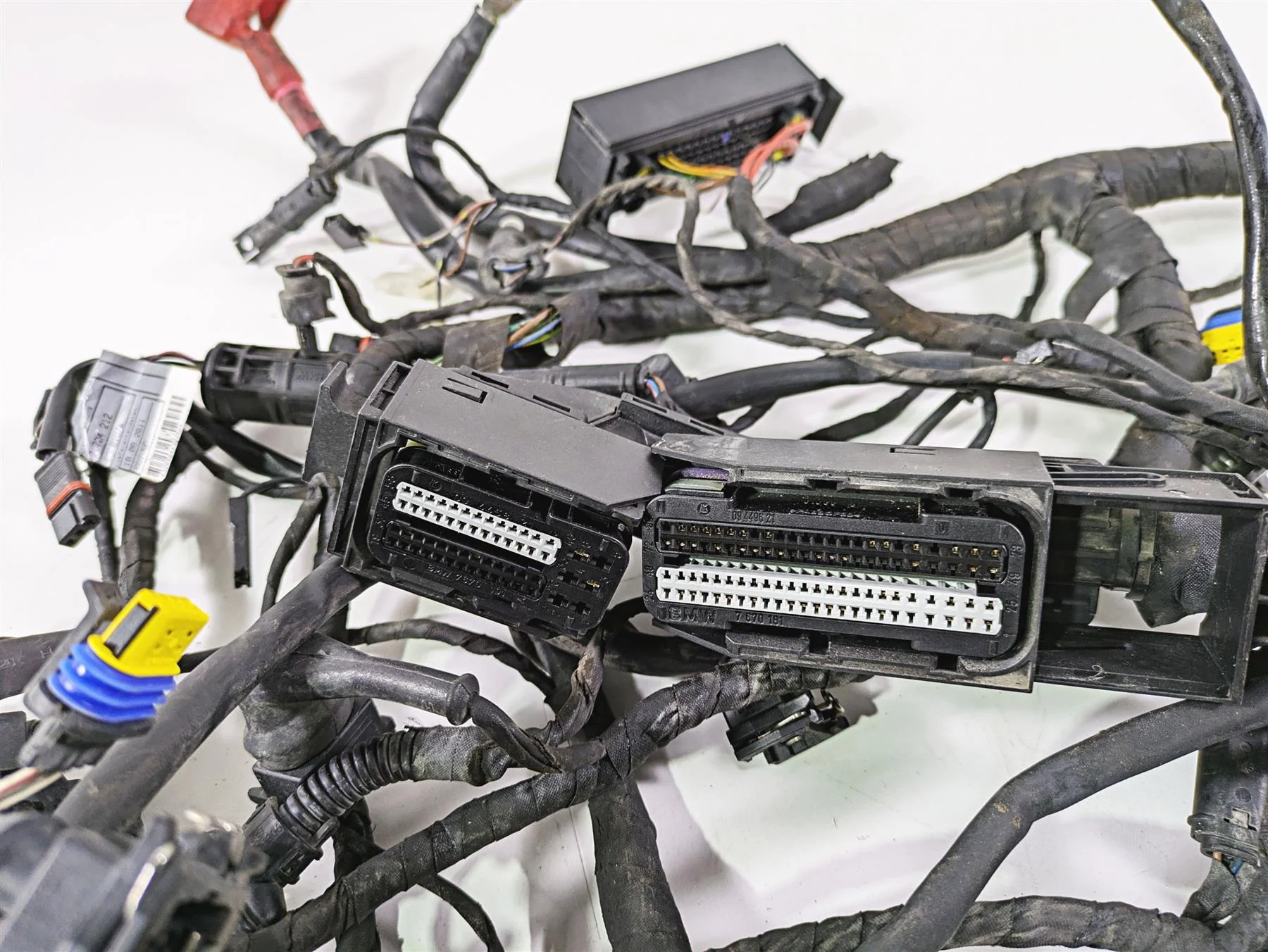 2012 BMW R1200R K27 Main & Engine Wiring Harness Abs Gen2 - Read 61118521379 - Image 12