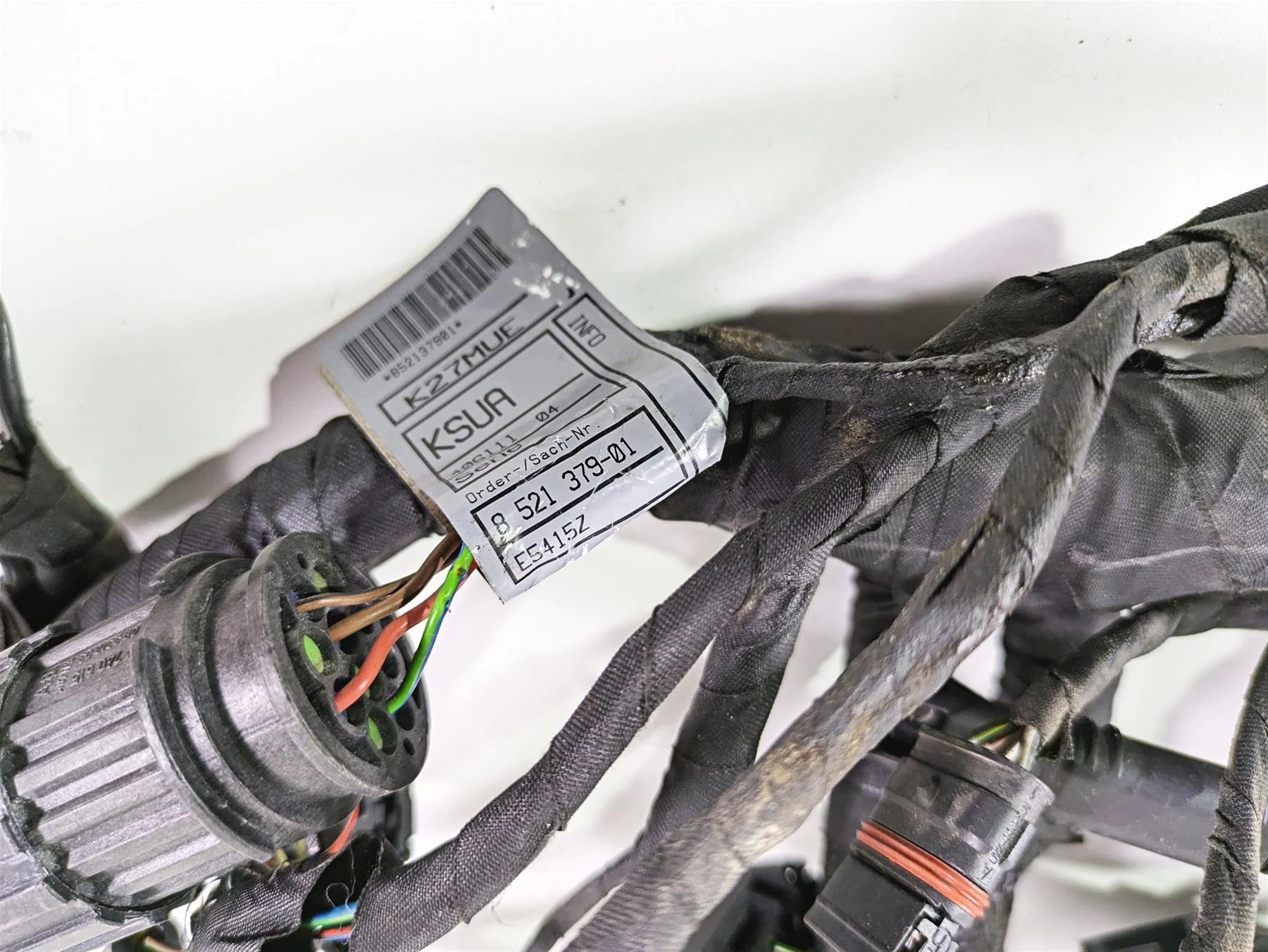 2012 BMW R1200R K27 Main & Engine Wiring Harness Abs Gen2 - Read 61118521379 - Image 2