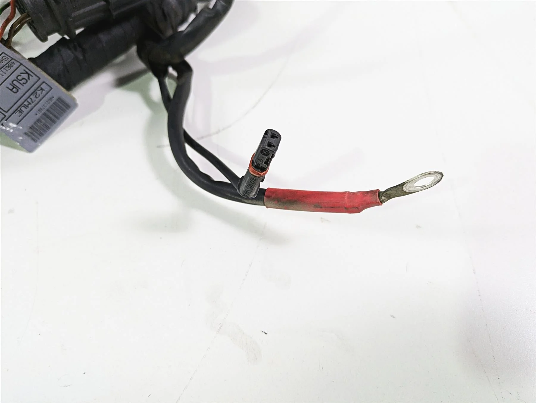 2012 BMW R1200R K27 Main & Engine Wiring Harness Abs Gen2 - Read 61118521379 - Image 5