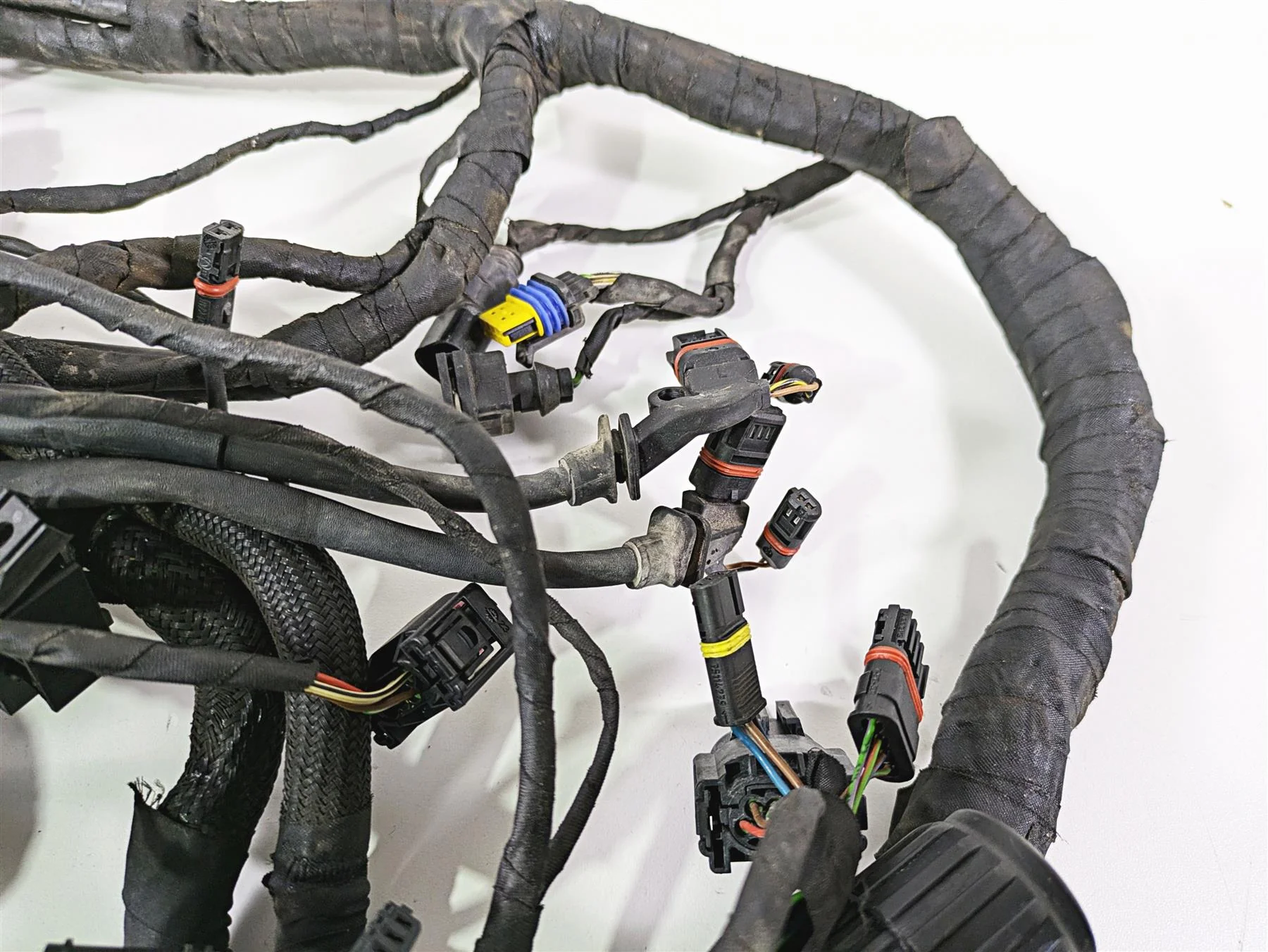 2012 BMW R1200R K27 Main & Engine Wiring Harness Abs Gen2 - Read 61118521379 - Image 6