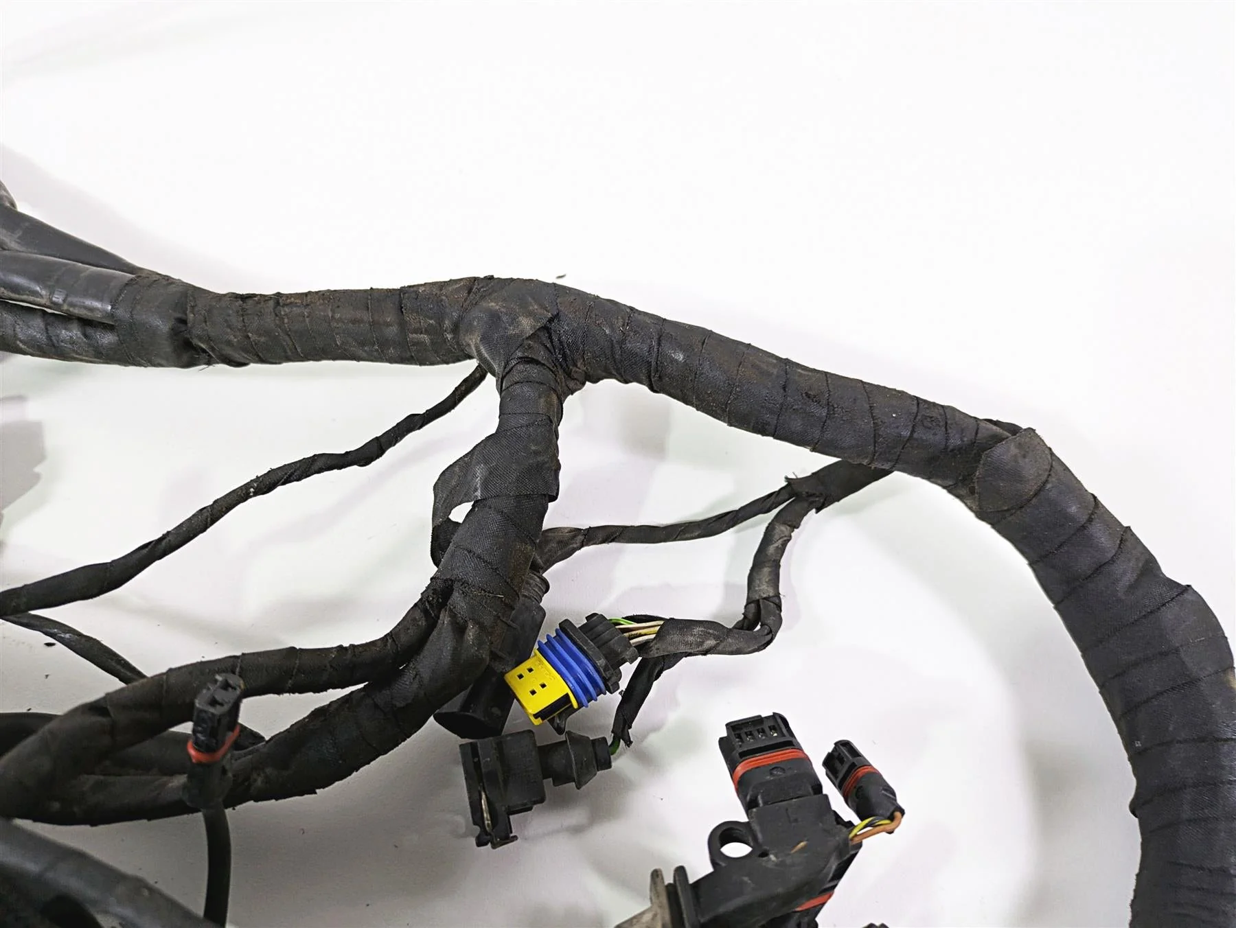 2012 BMW R1200R K27 Main & Engine Wiring Harness Abs Gen2 - Read 61118521379 - Image 7