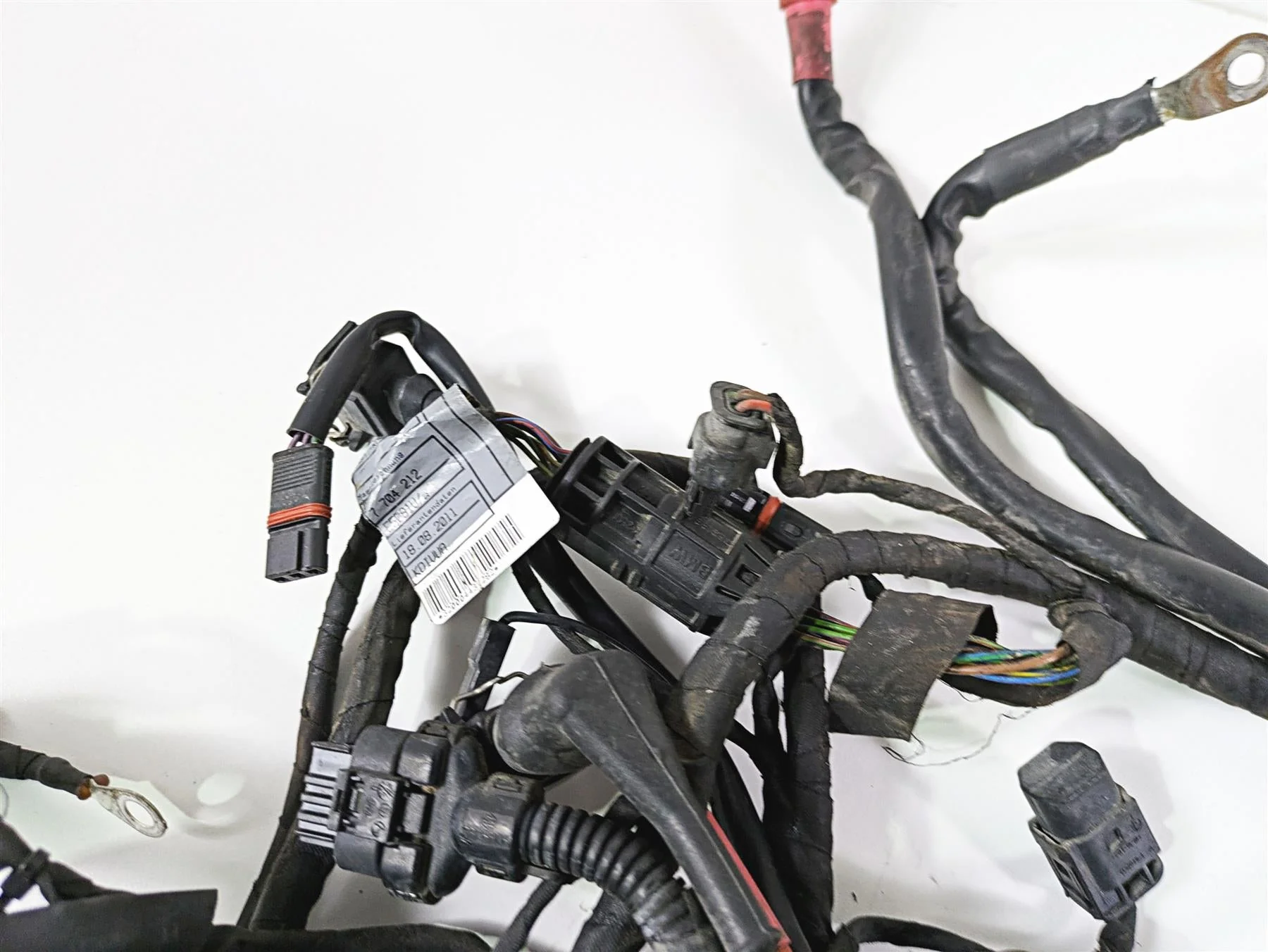 2012 BMW R1200R K27 Main & Engine Wiring Harness Abs Gen2 - Read 61118521379 - Image 8