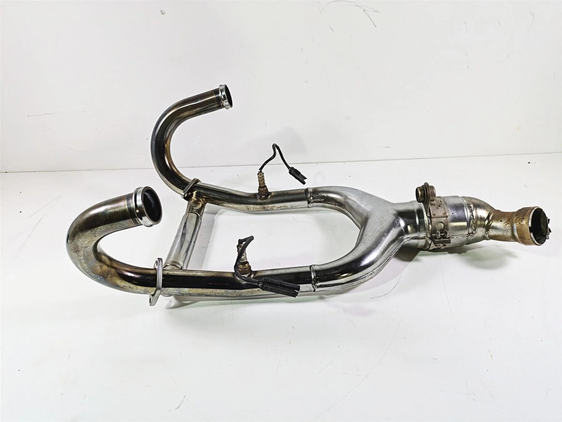 2012 BMW R1200R K27 Oem Lafranconi Exhaust Header Manifold Pipe 18117716482