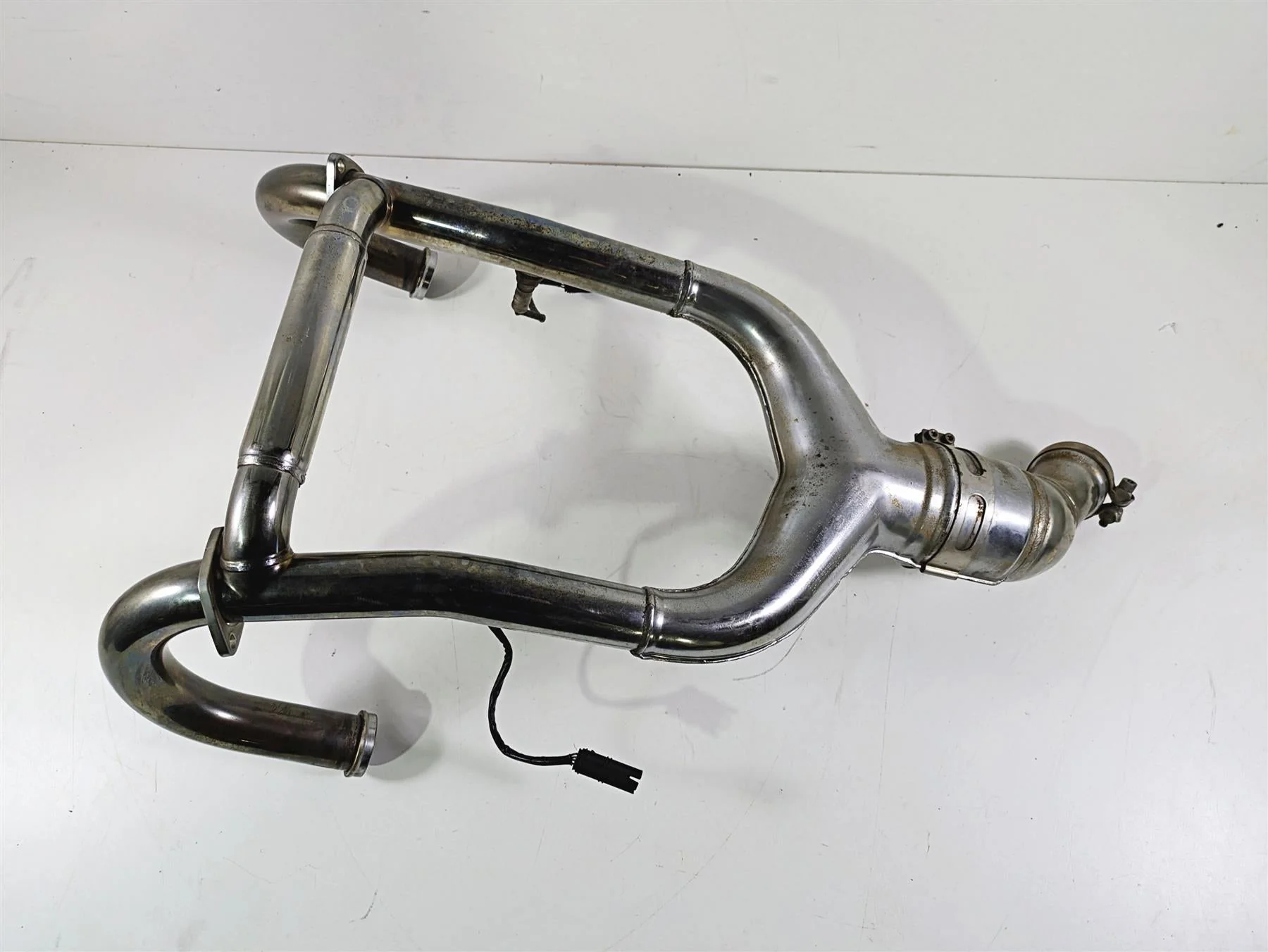 2012 BMW R1200R K27 Oem Lafranconi Exhaust Header Manifold Pipe 18117716482 - Image 10