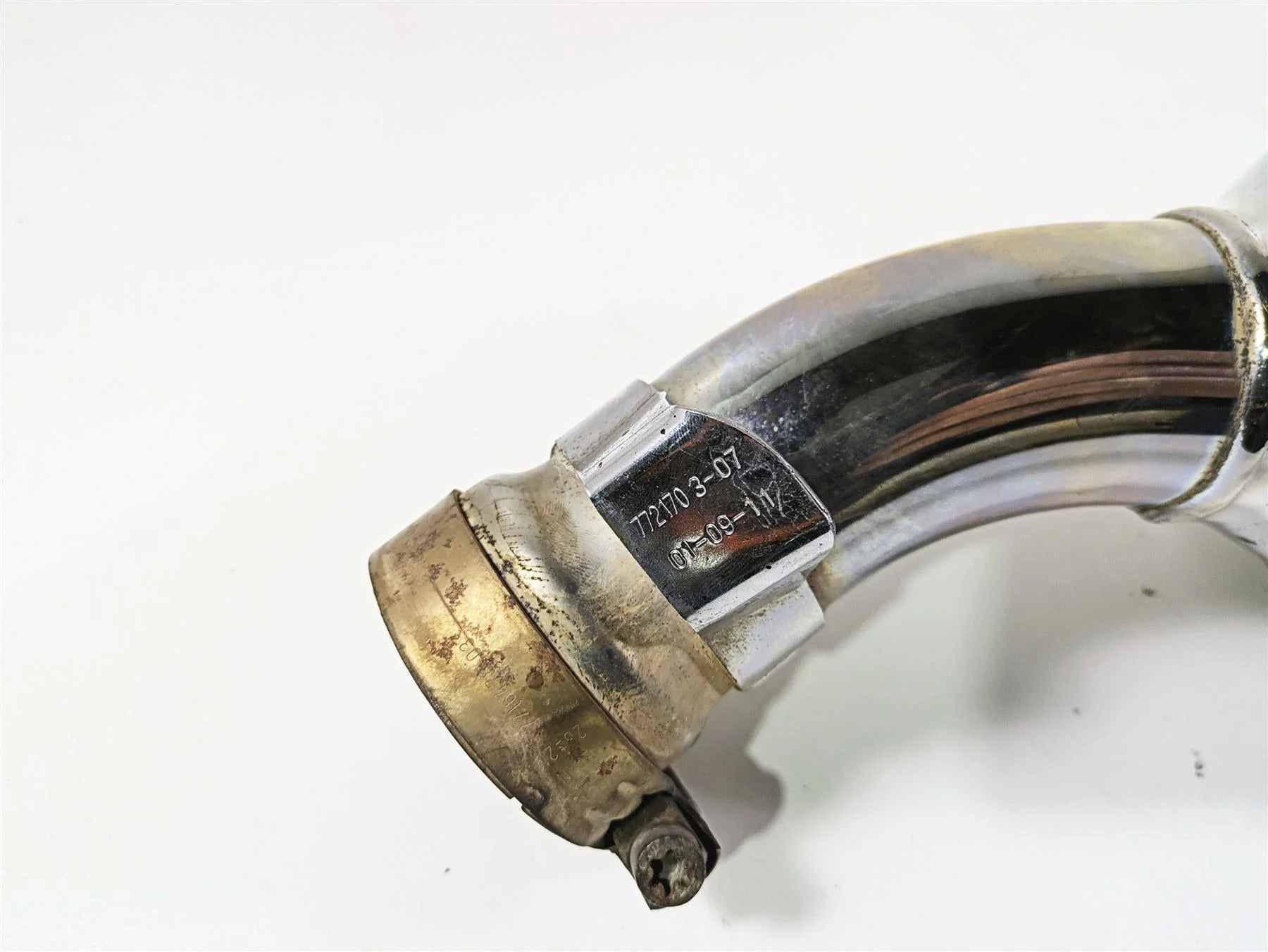 2012 BMW R1200R K27 Oem Tenneco Exhaust Muffler Pipe Silencer 18127727583 - Image 6
