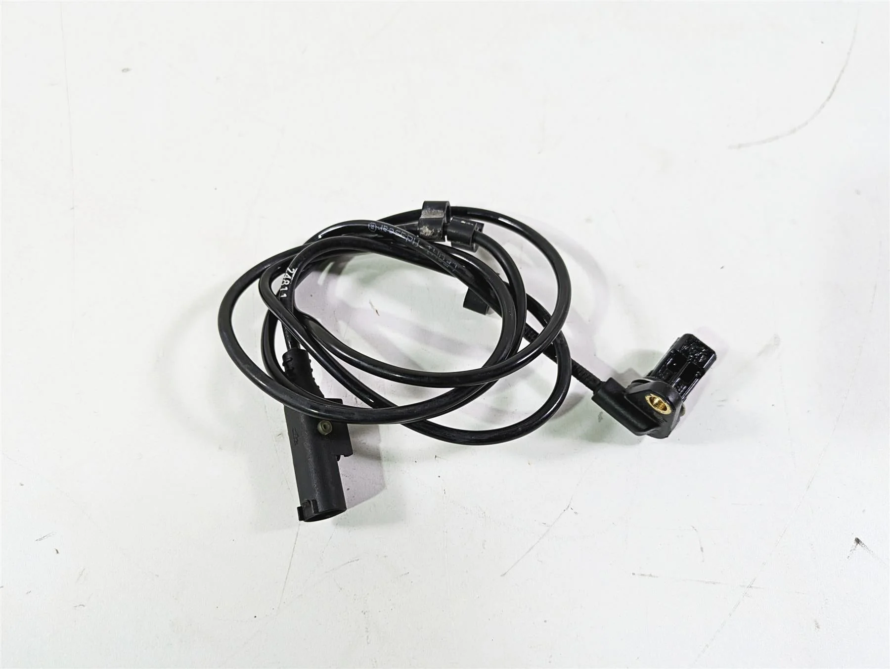 2012 BMW R1200R K27 Rear Abs Brake Wheel Speed Sensor 34527677824