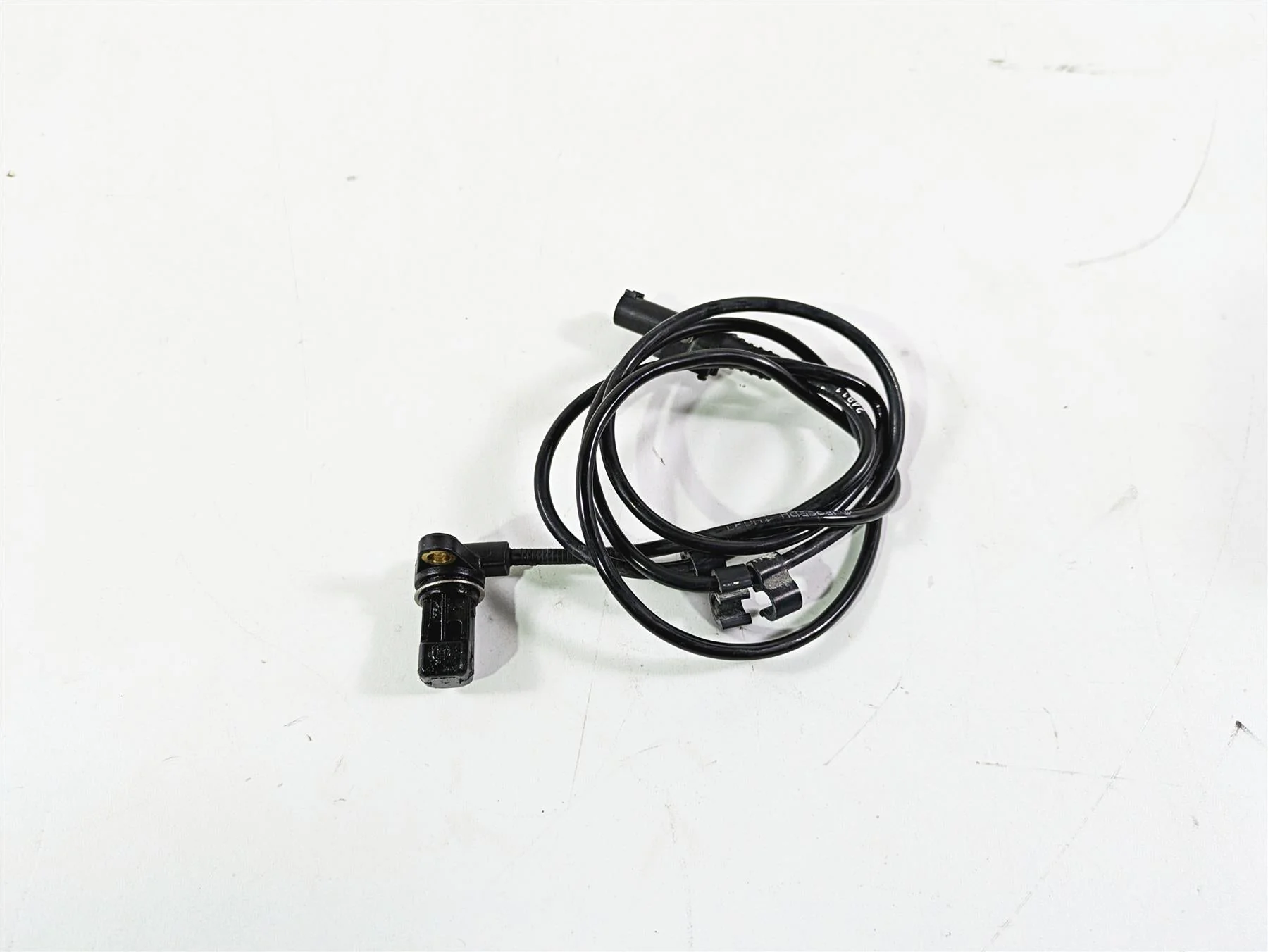 2012 BMW R1200R K27 Rear Abs Brake Wheel Speed Sensor 34527677824 - Image 2