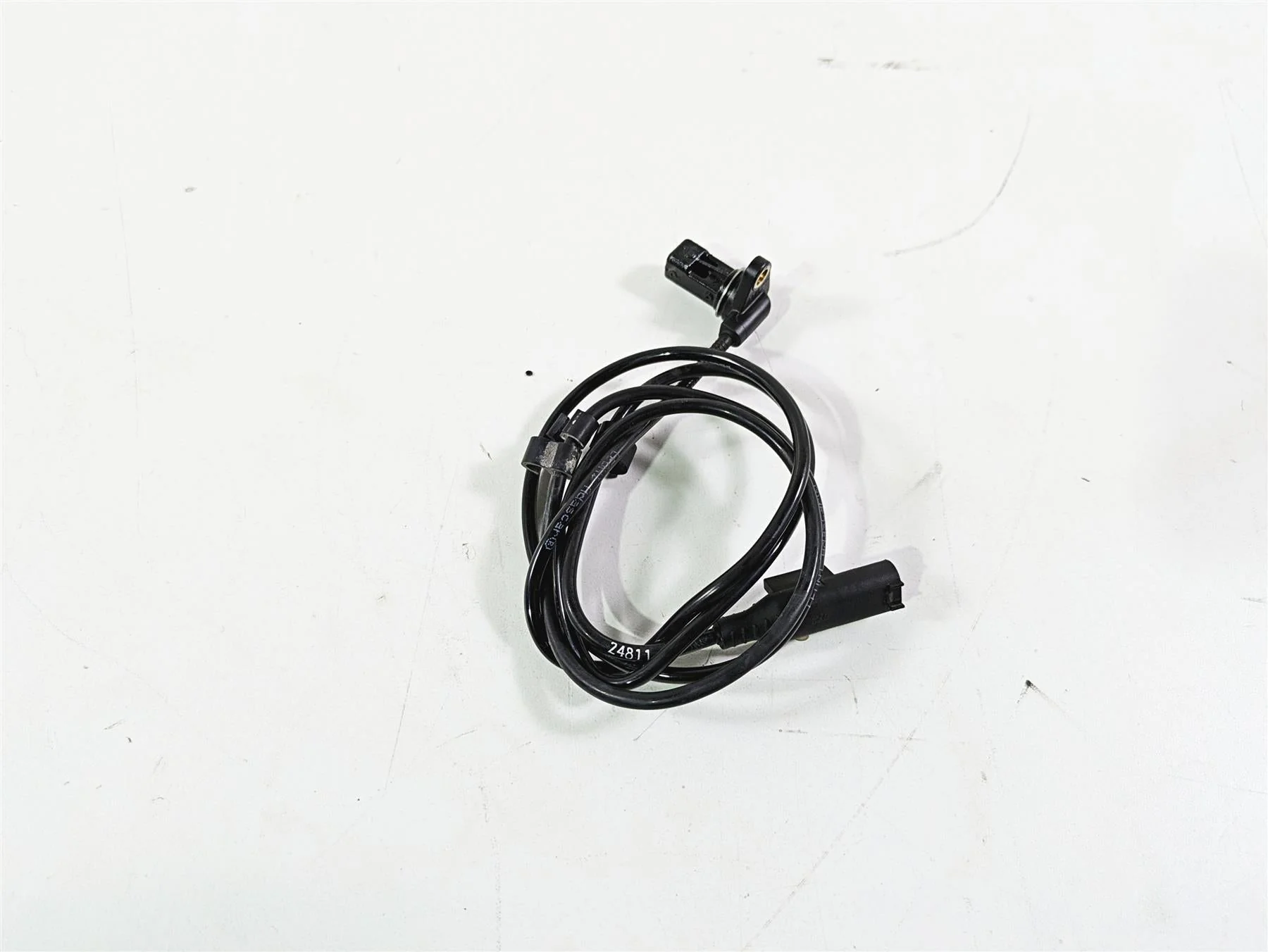 2012 BMW R1200R K27 Rear Abs Brake Wheel Speed Sensor 34527677824 - Image 3