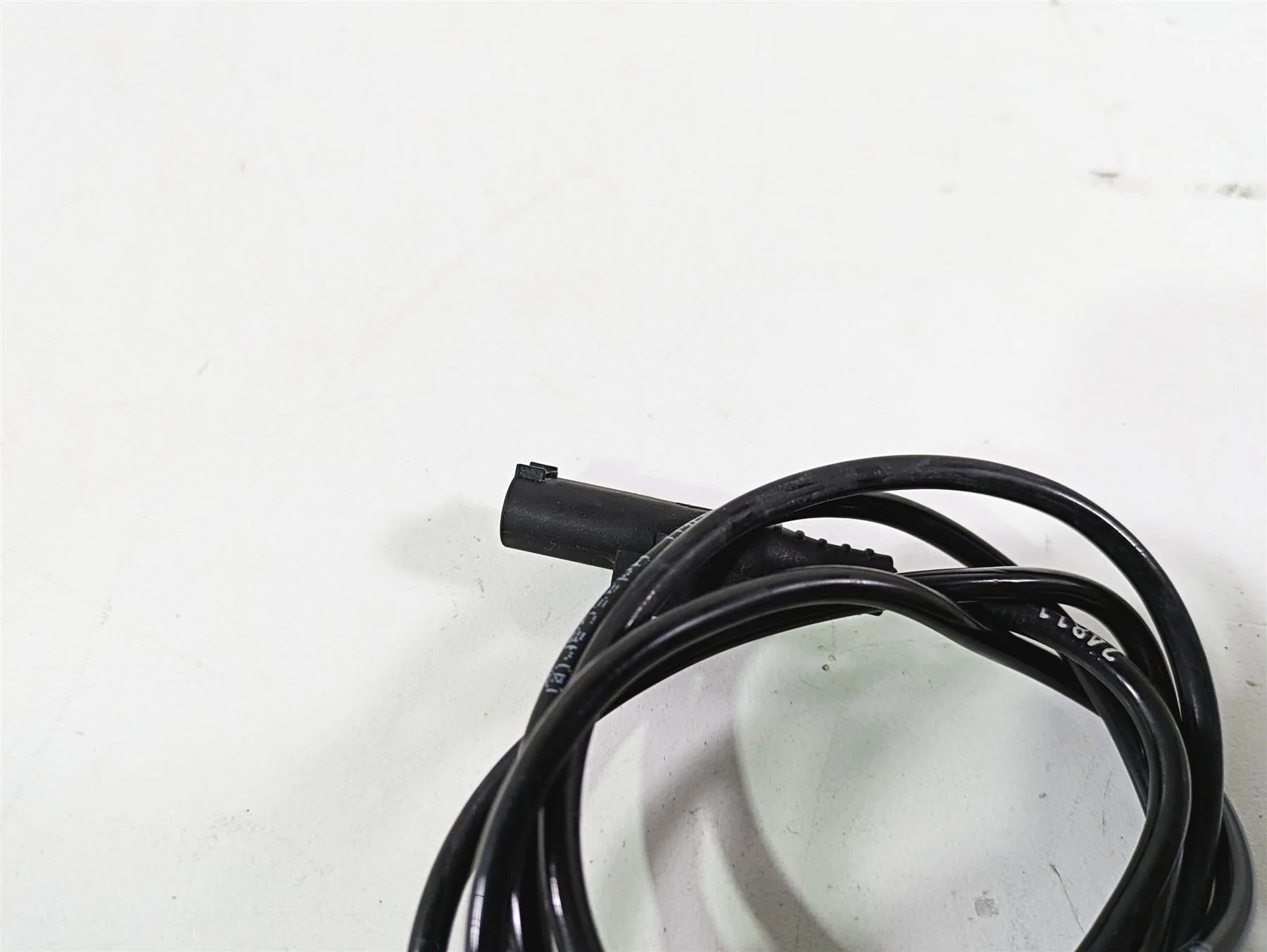 2012 BMW R1200R K27 Rear Abs Brake Wheel Speed Sensor 34527677824 - Image 8