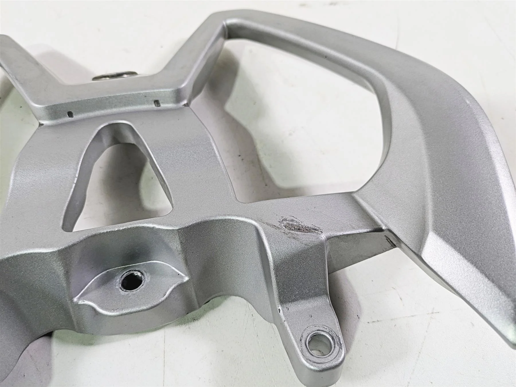 2012 BMW R1200R K27 Rear Passenger Pillion Grab Handle Bar 46547712939 - Image 6