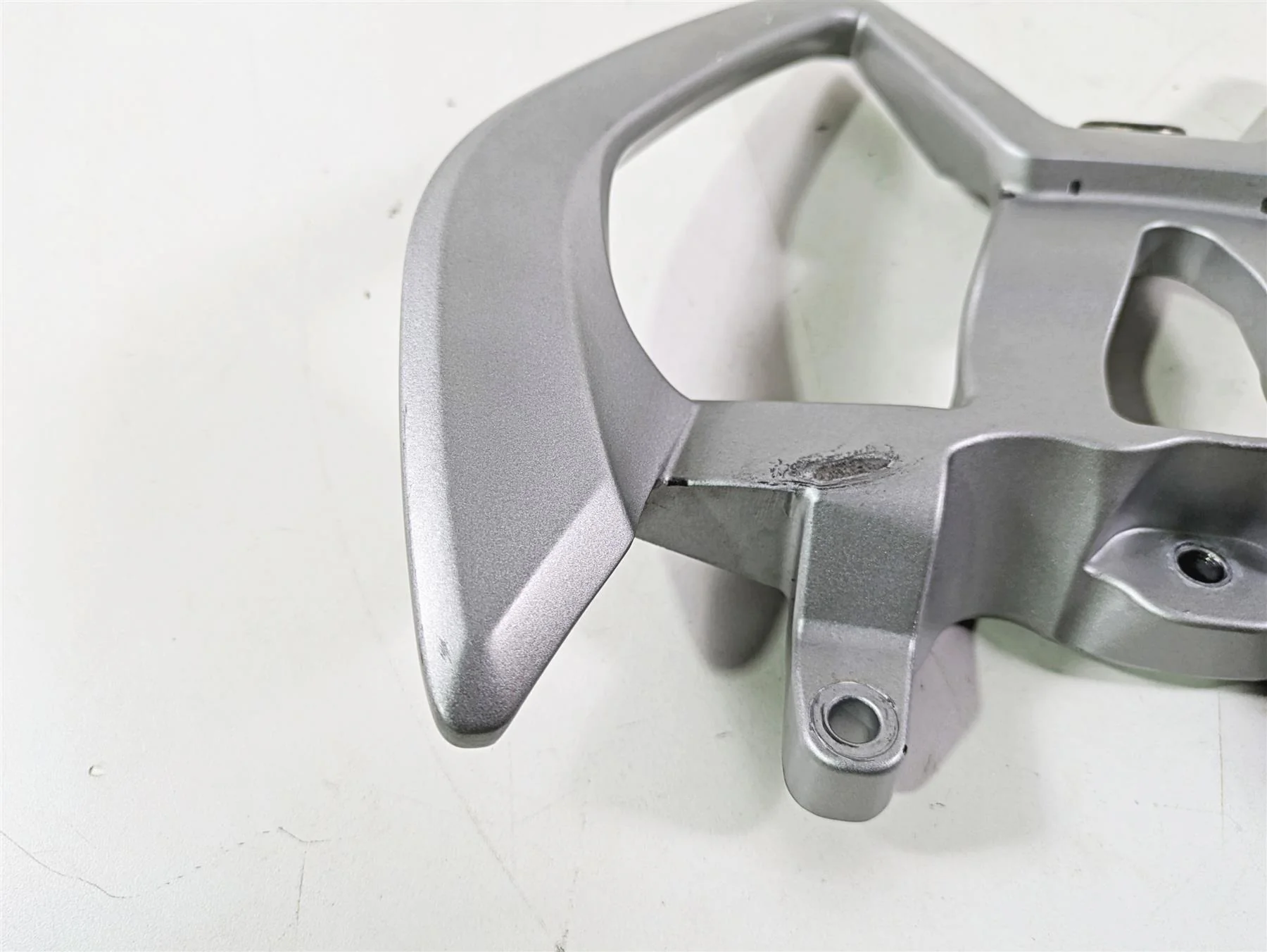 2012 BMW R1200R K27 Rear Passenger Pillion Grab Handle Bar 46547712939 - Image 7