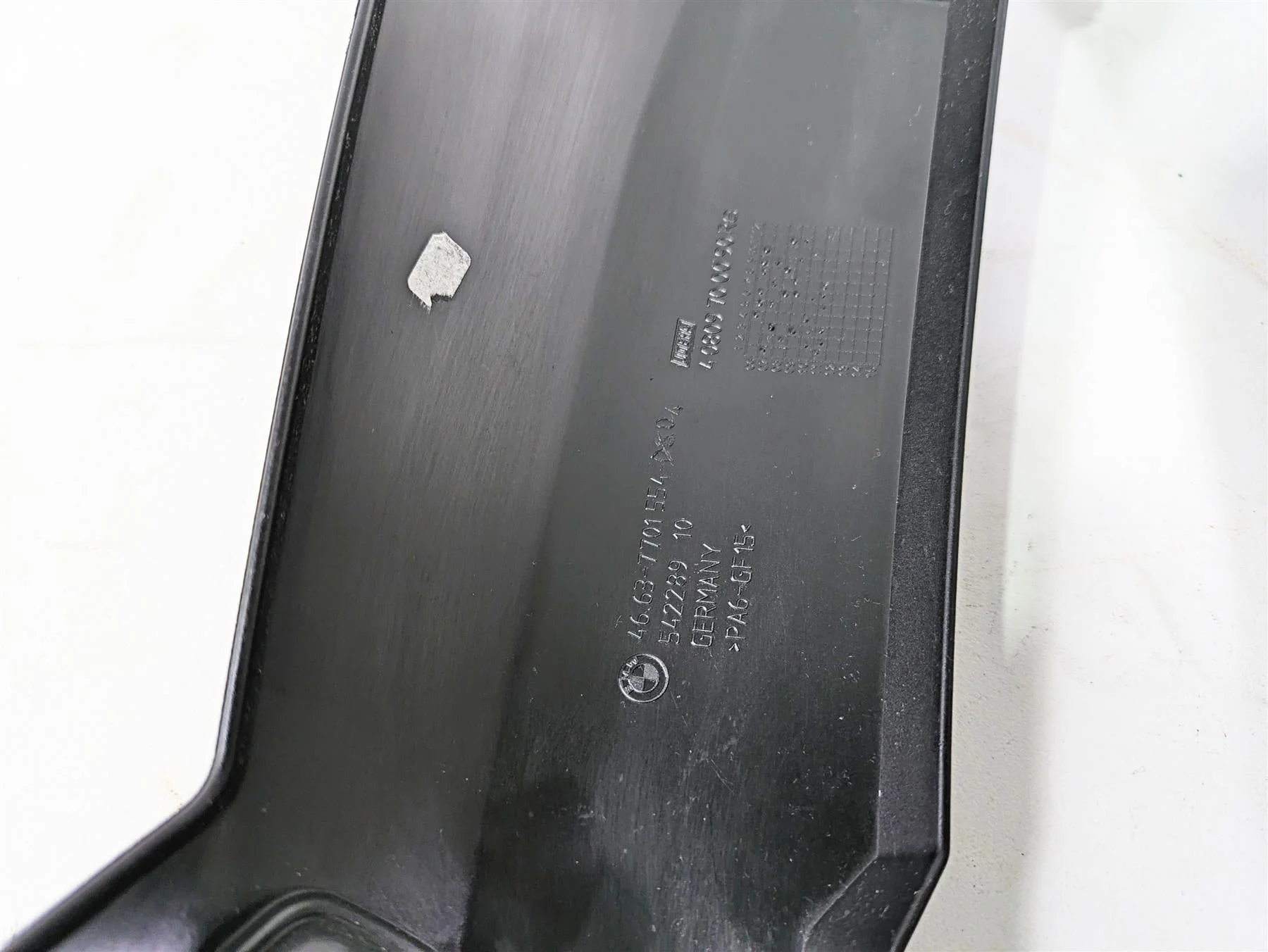 2012 BMW R1200R K27 Rear Tail Side Cover Fairing Set 46547727090 46637701554 - Image 11