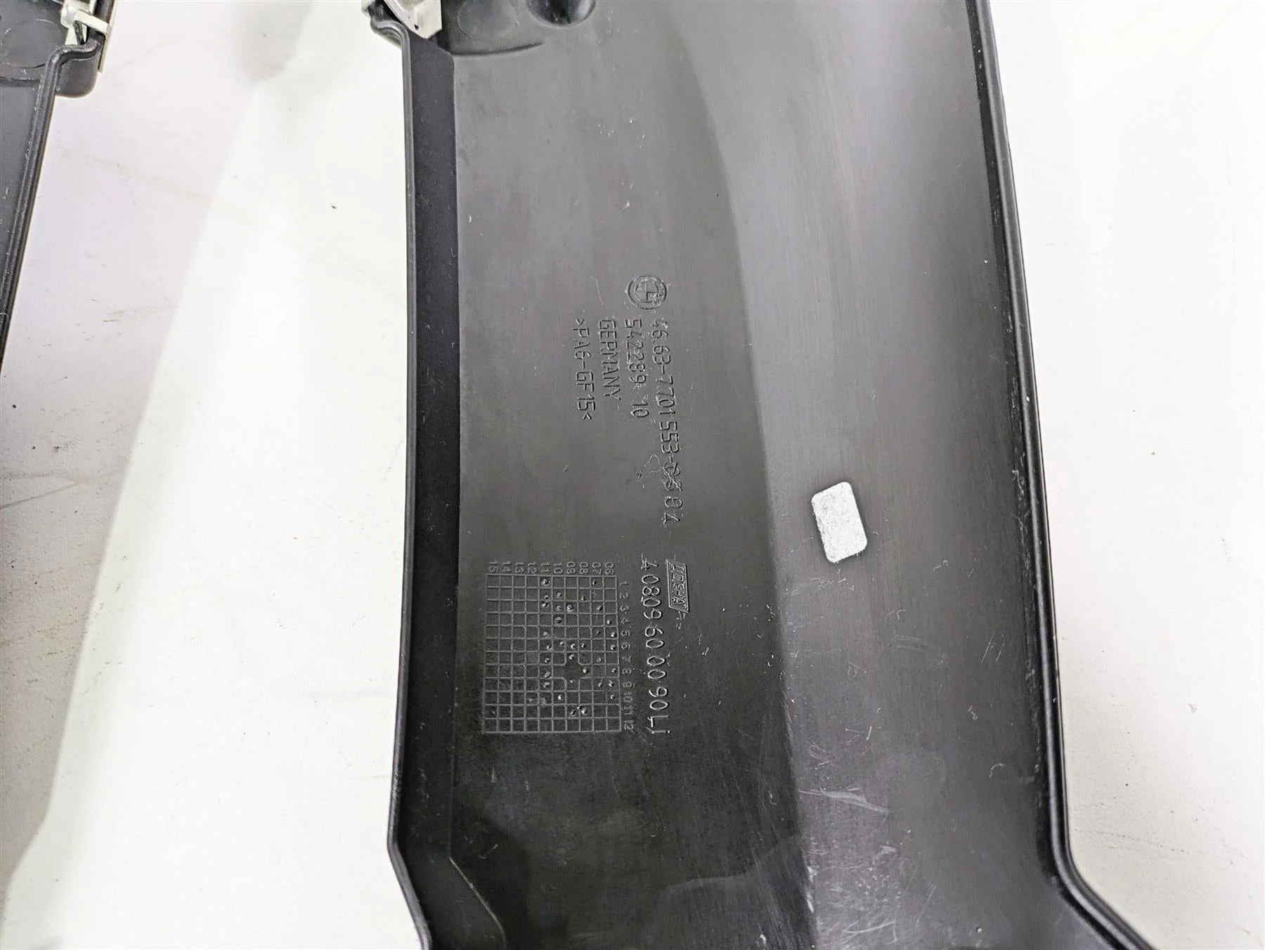 2012 BMW R1200R K27 Rear Tail Side Cover Fairing Set 46547727090 46637701554 - Image 12