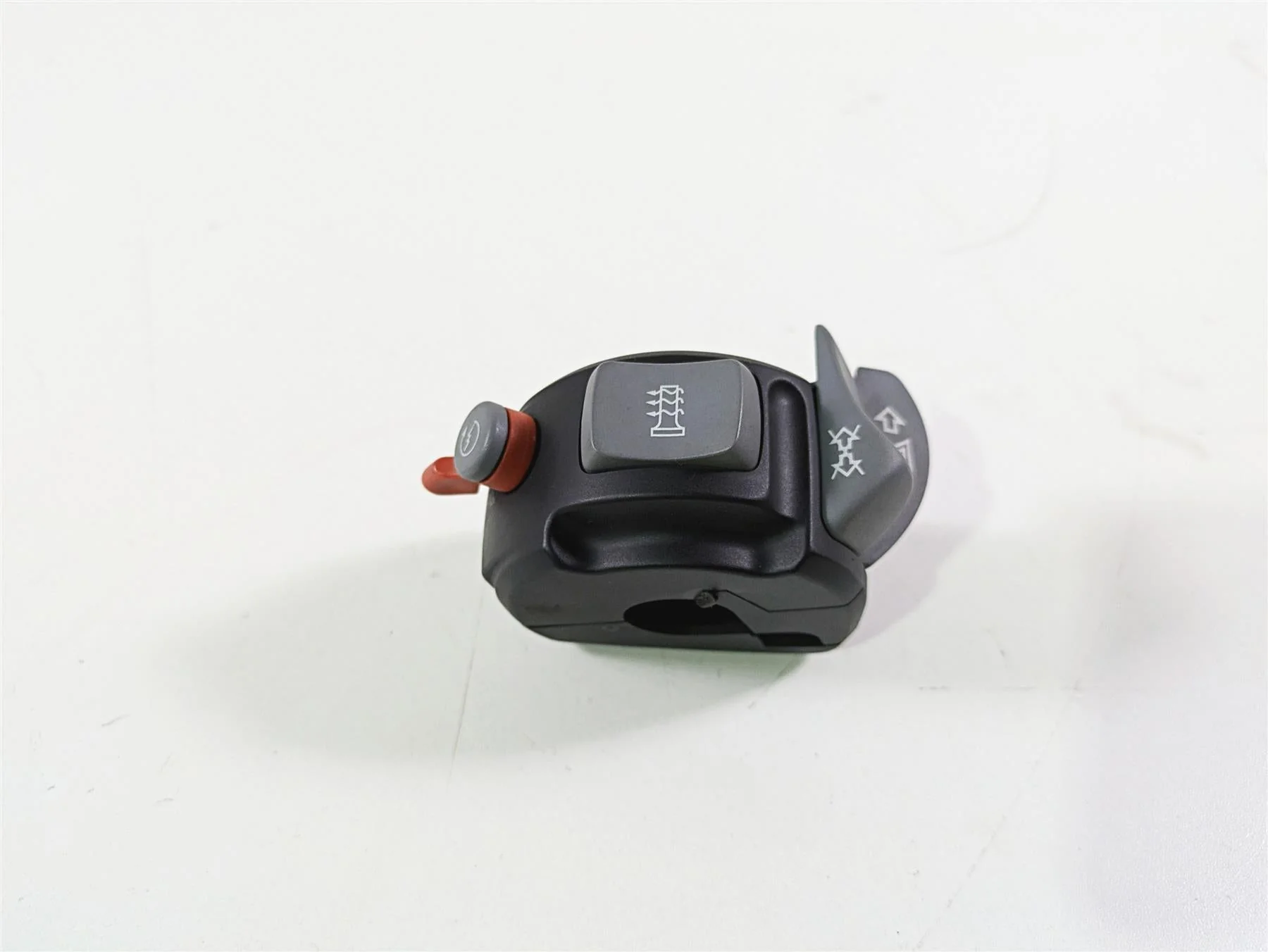 2012 BMW R1200R K27 Right Hand Start Stop Heat Control Switch 61317694982 - Image 4