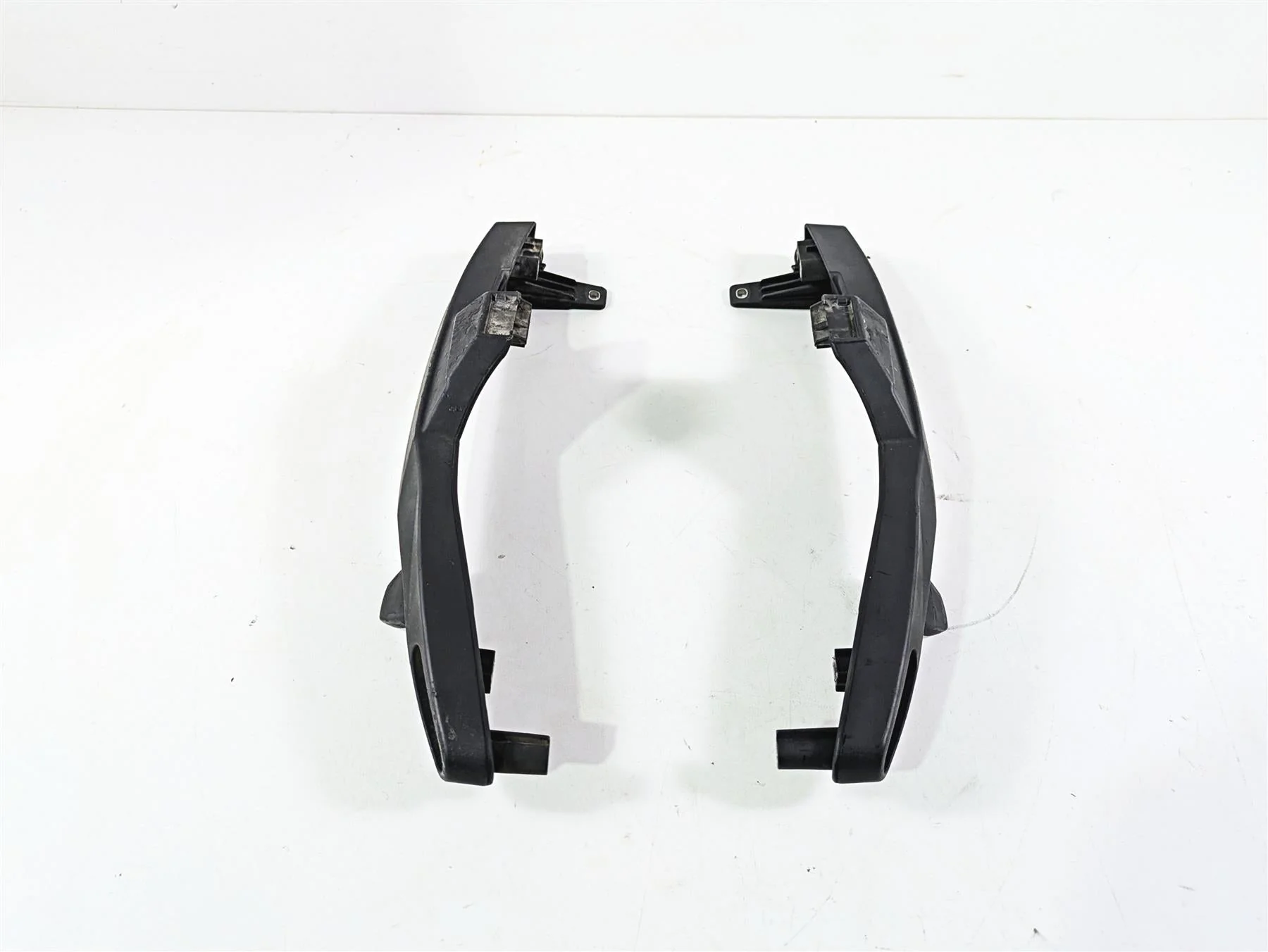 2012 BMW R1200R K27 Saddlebag Holder Luggage Rack Set 46547698887 46547698888