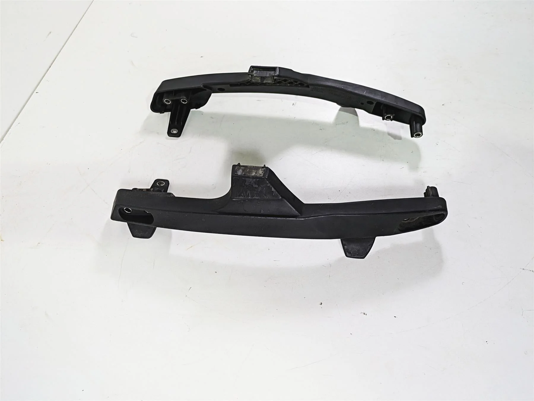 2012 BMW R1200R K27 Saddlebag Holder Luggage Rack Set 46547698887 46547698888 - Image 2