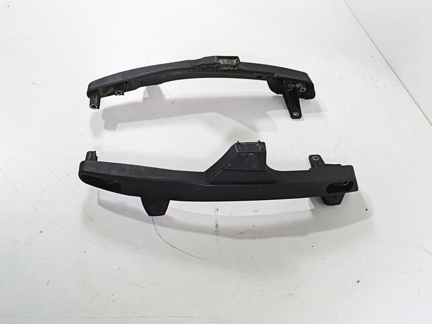 2012 BMW R1200R K27 Saddlebag Holder Luggage Rack Set 46547698887 46547698888 - Image 3