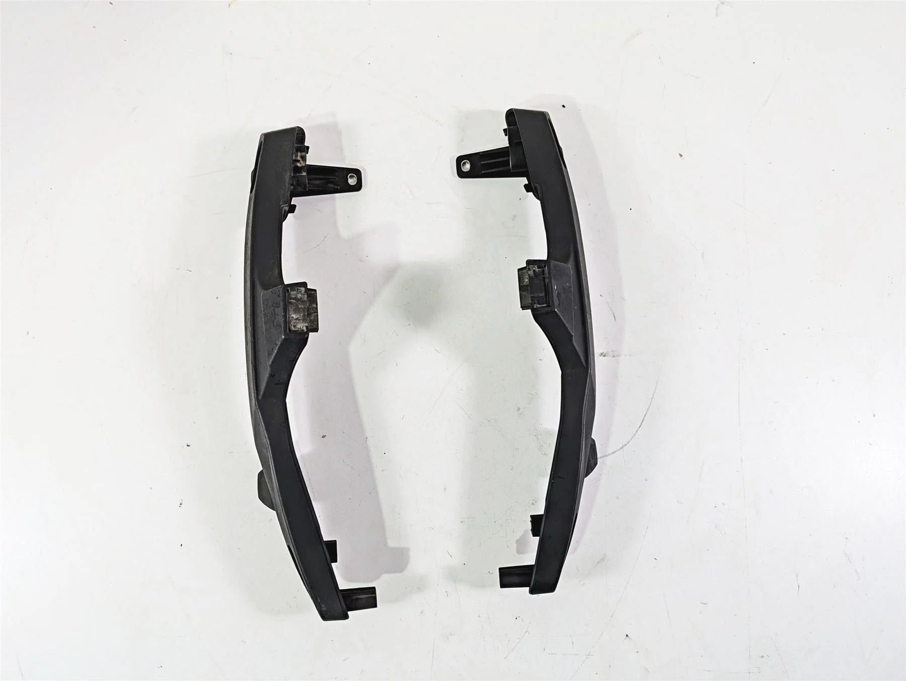 2012 BMW R1200R K27 Saddlebag Holder Luggage Rack Set 46547698887 46547698888 - Image 4