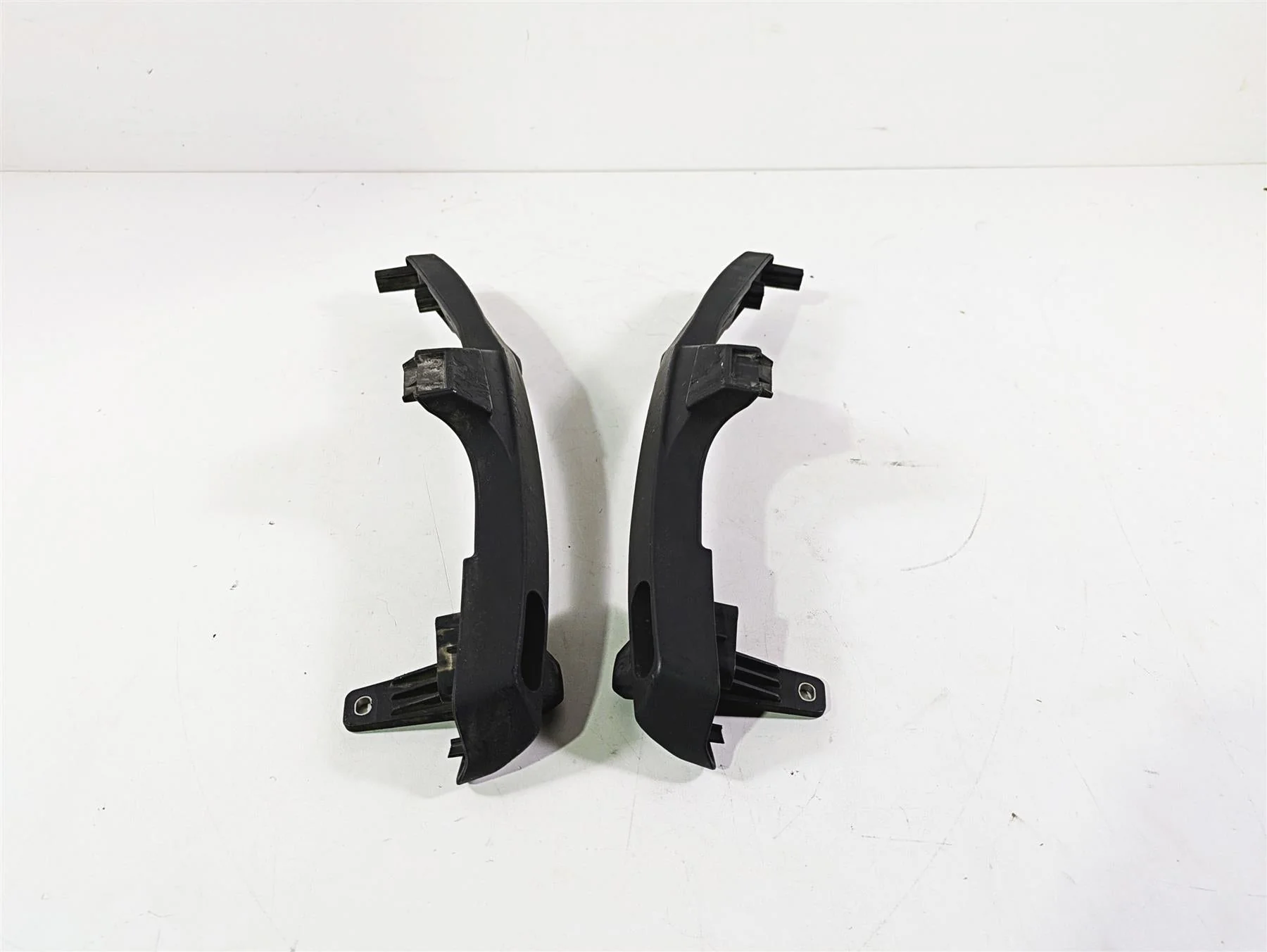 2012 BMW R1200R K27 Saddlebag Holder Luggage Rack Set 46547698887 46547698888 - Image 5