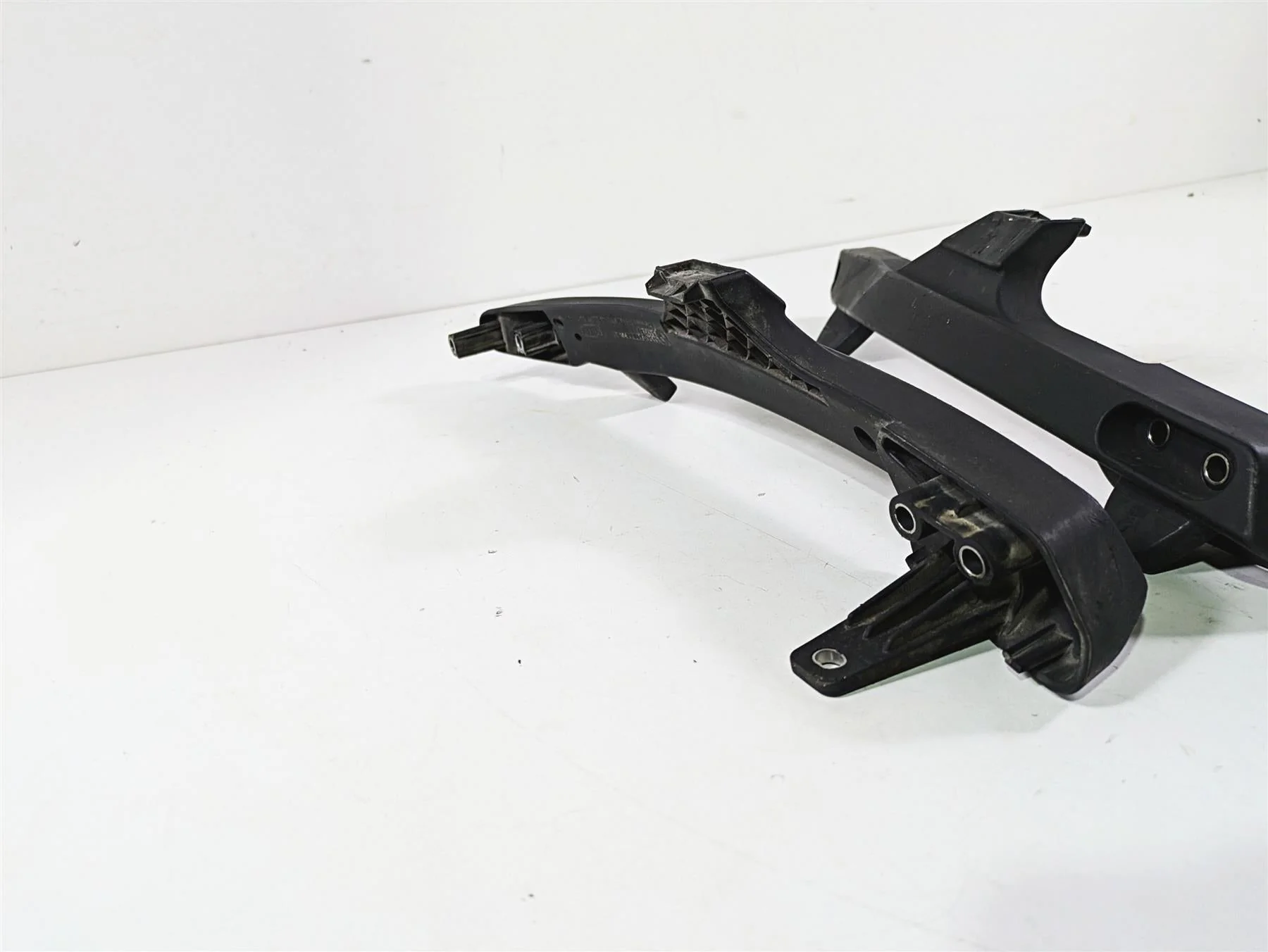 2012 BMW R1200R K27 Saddlebag Holder Luggage Rack Set 46547698887 46547698888 - Image 6