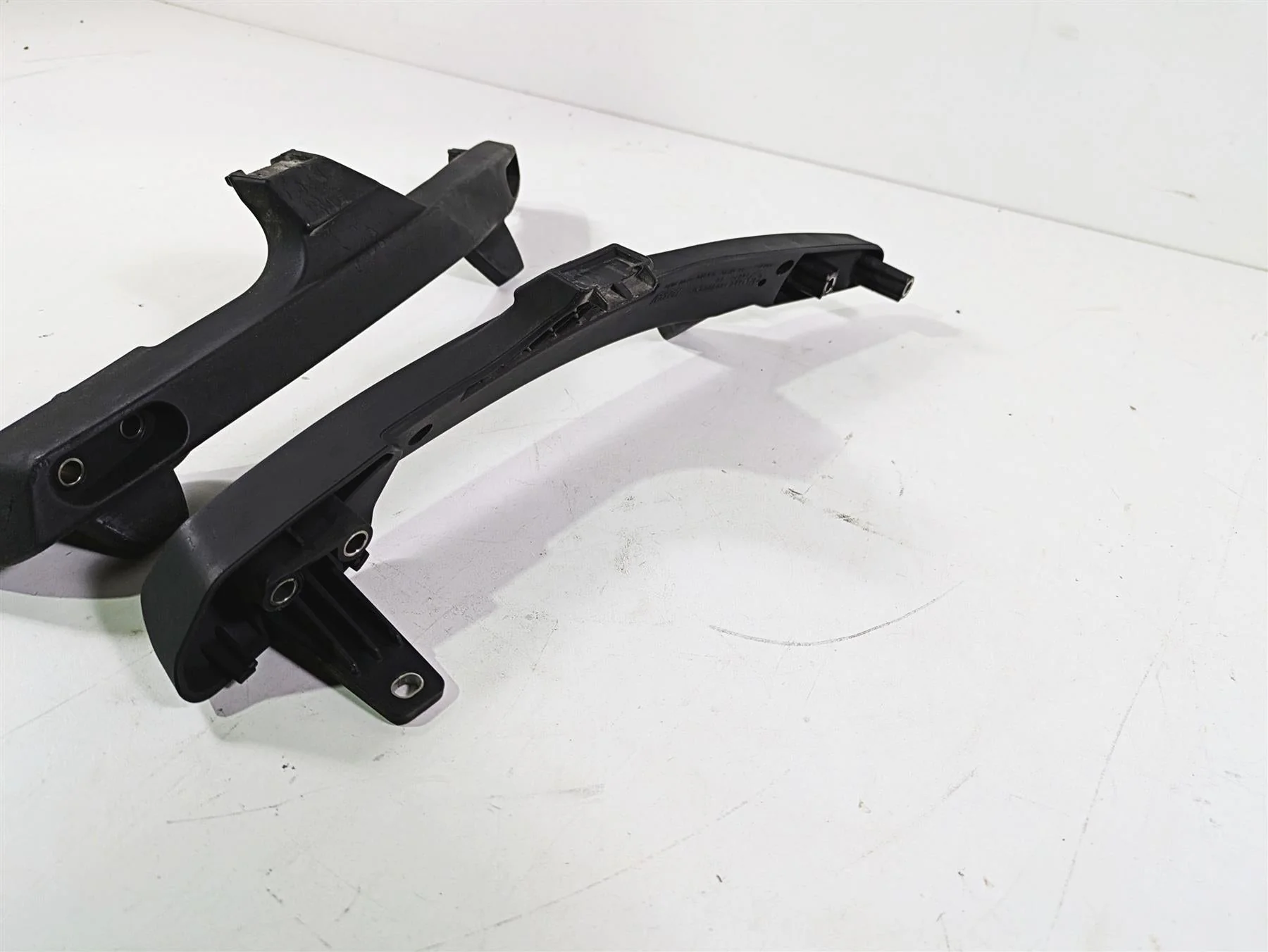2012 BMW R1200R K27 Saddlebag Holder Luggage Rack Set 46547698887 46547698888 - Image 7