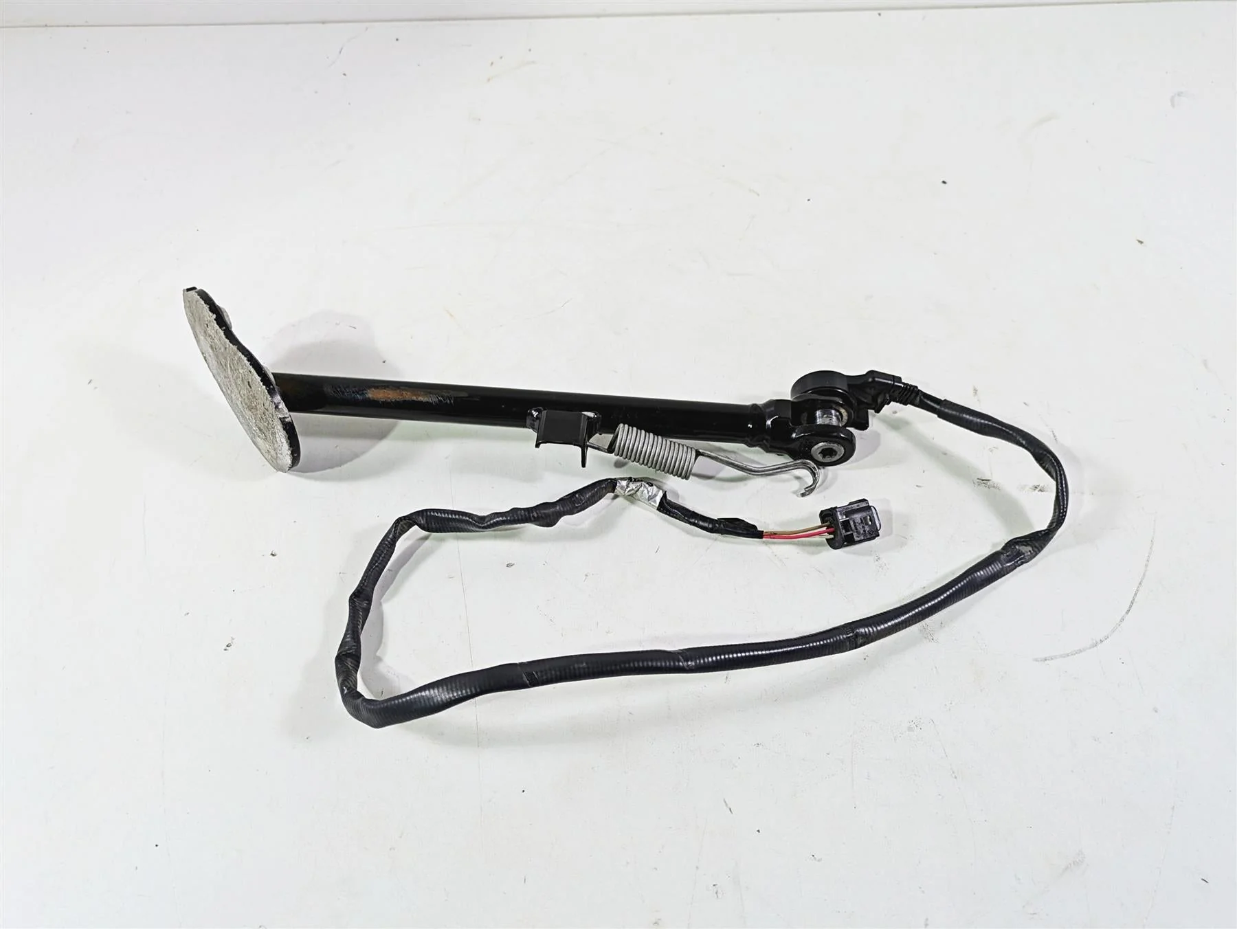 2012 BMW R1200R K27 Side Kickstand Kick Stand + Wunderlich Enlarger 46537675689