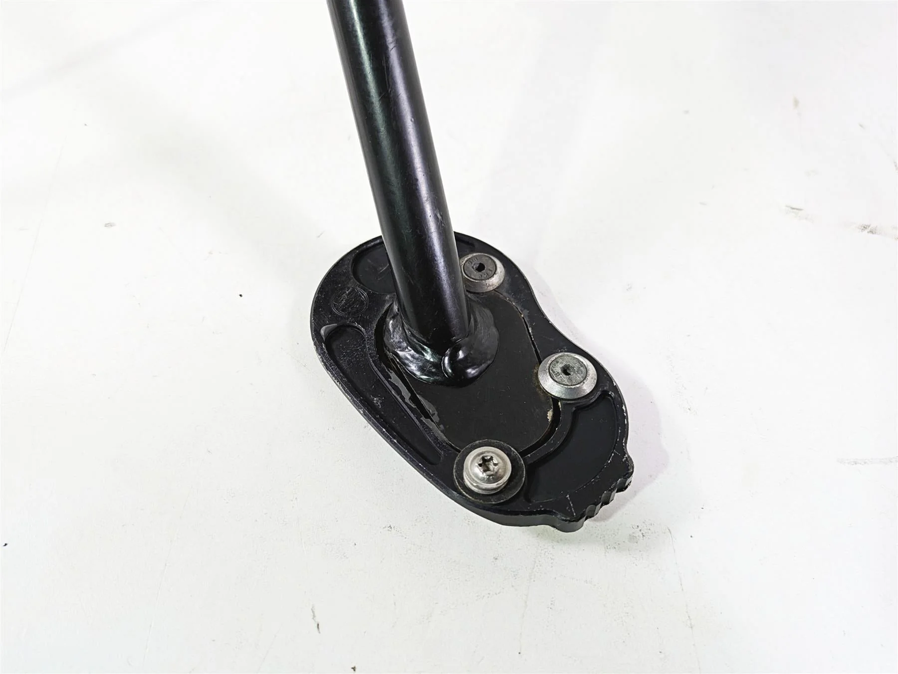 2012 BMW R1200R K27 Side Kickstand Kick Stand + Wunderlich Enlarger 46537675689 - Image 12