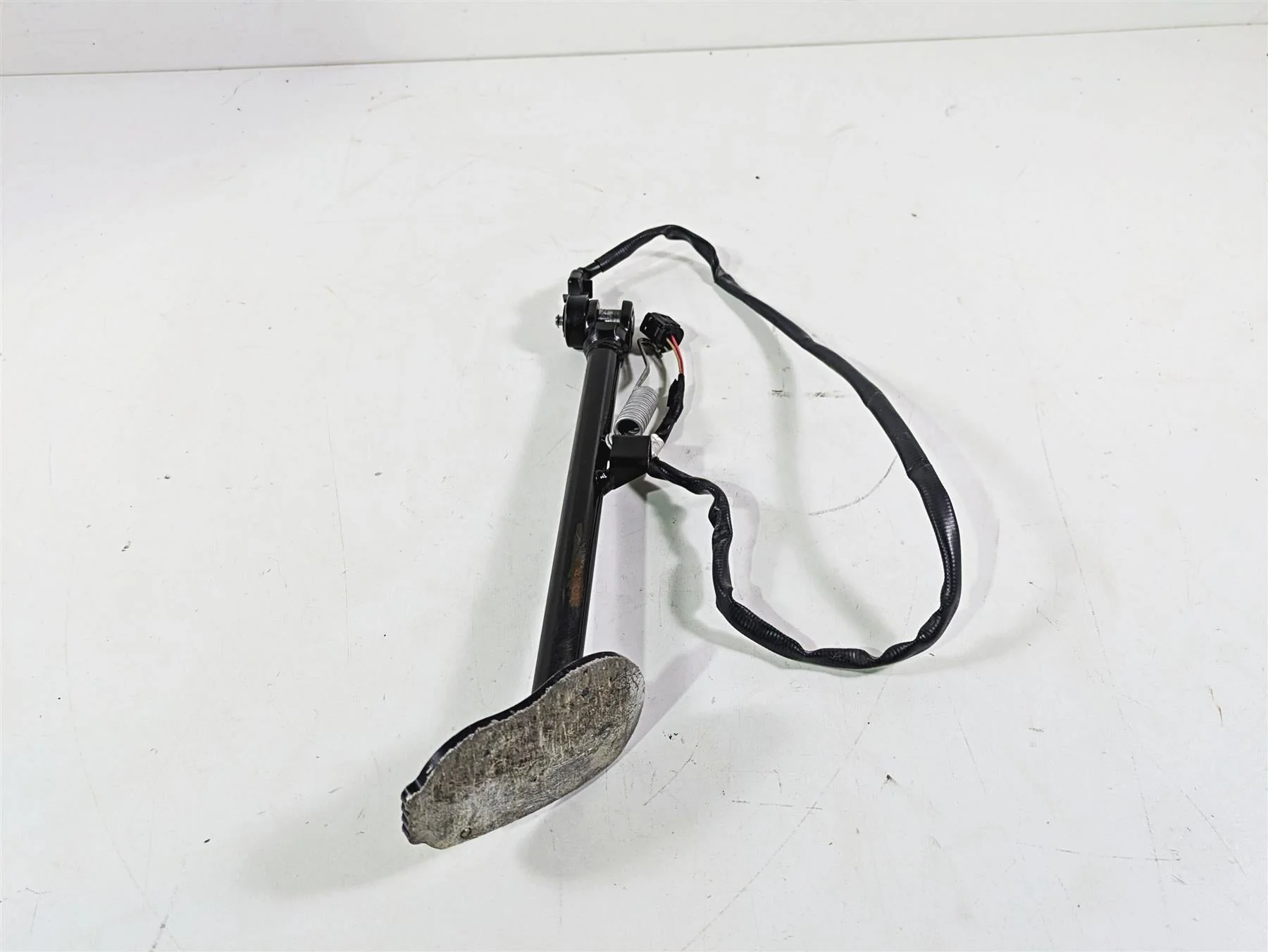 2012 BMW R1200R K27 Side Kickstand Kick Stand + Wunderlich Enlarger 46537675689 - Image 2