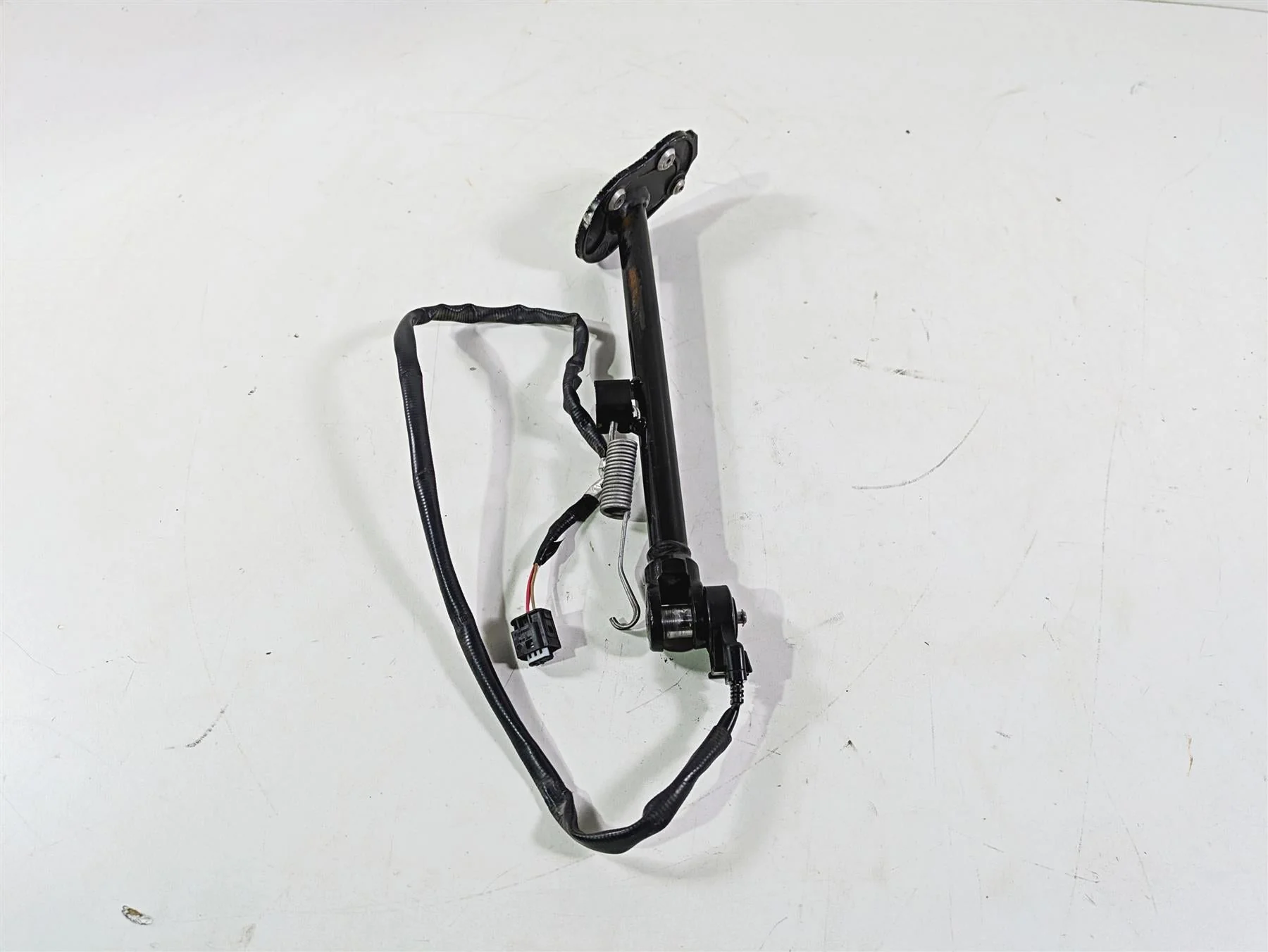 2012 BMW R1200R K27 Side Kickstand Kick Stand + Wunderlich Enlarger 46537675689 - Image 3